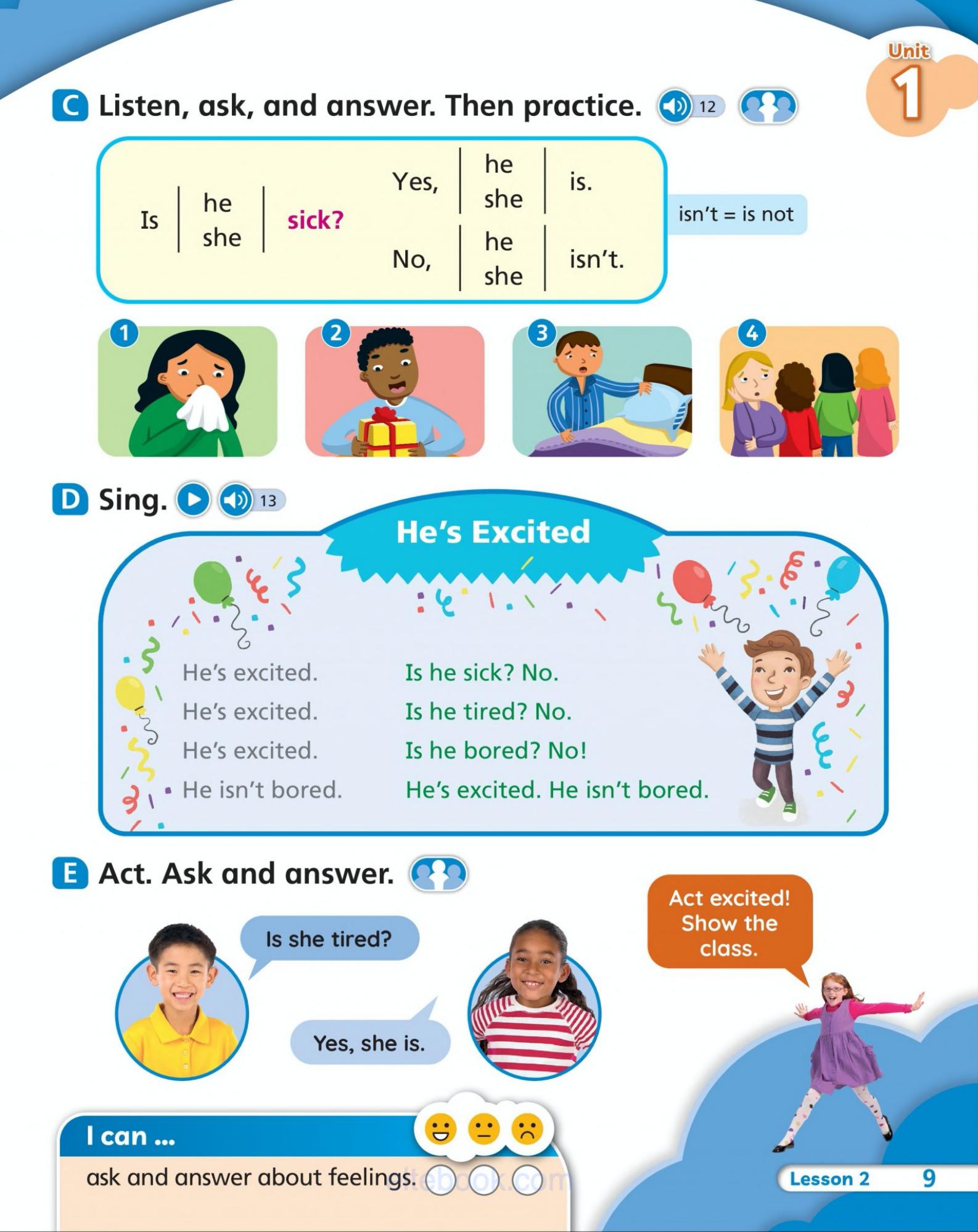 《Everybody Up 3rd Edition Level 2》牛津Everybody Up第三版 第2级别插图6 《Everybody Up 3rd Edition Level 2》牛津Everybody Up第三版 第2级别 - Bukids