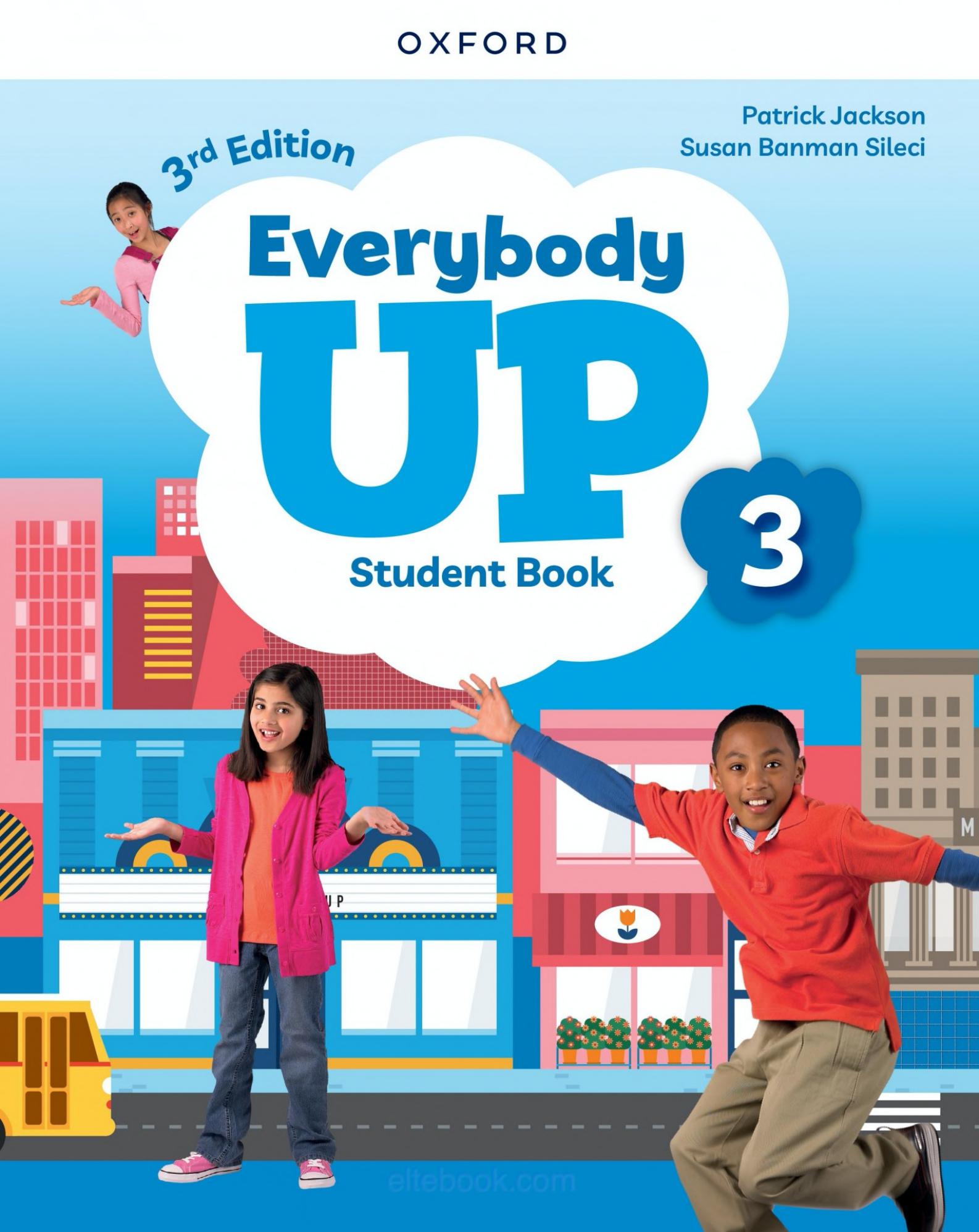 《Everybody Up 3rd Edition Level 3》牛津Everybody Up第三版 第3级别 《Everybody Up 3rd Edition Level 6》牛津Everybody Up第三版 第6级别 - Bukids