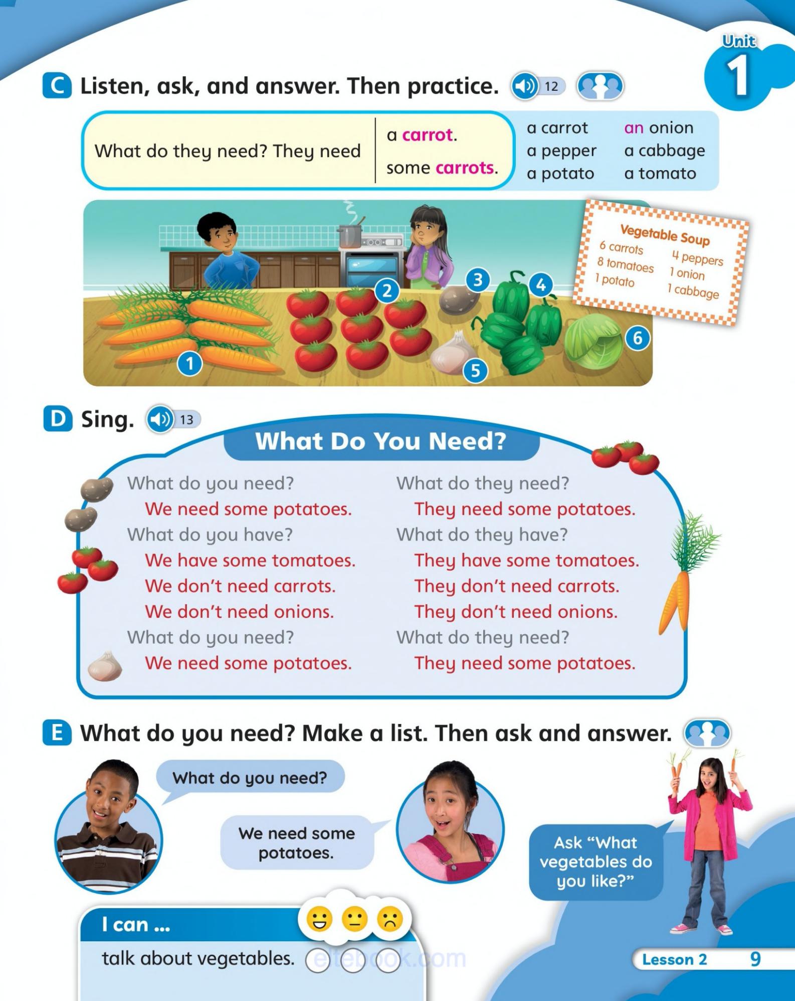 《Everybody Up 3rd Edition Level 3》牛津Everybody Up第三版 第3级别插图6 《Everybody Up 3rd Edition Level 3》牛津Everybody Up第三版 第3级别 - Bukids