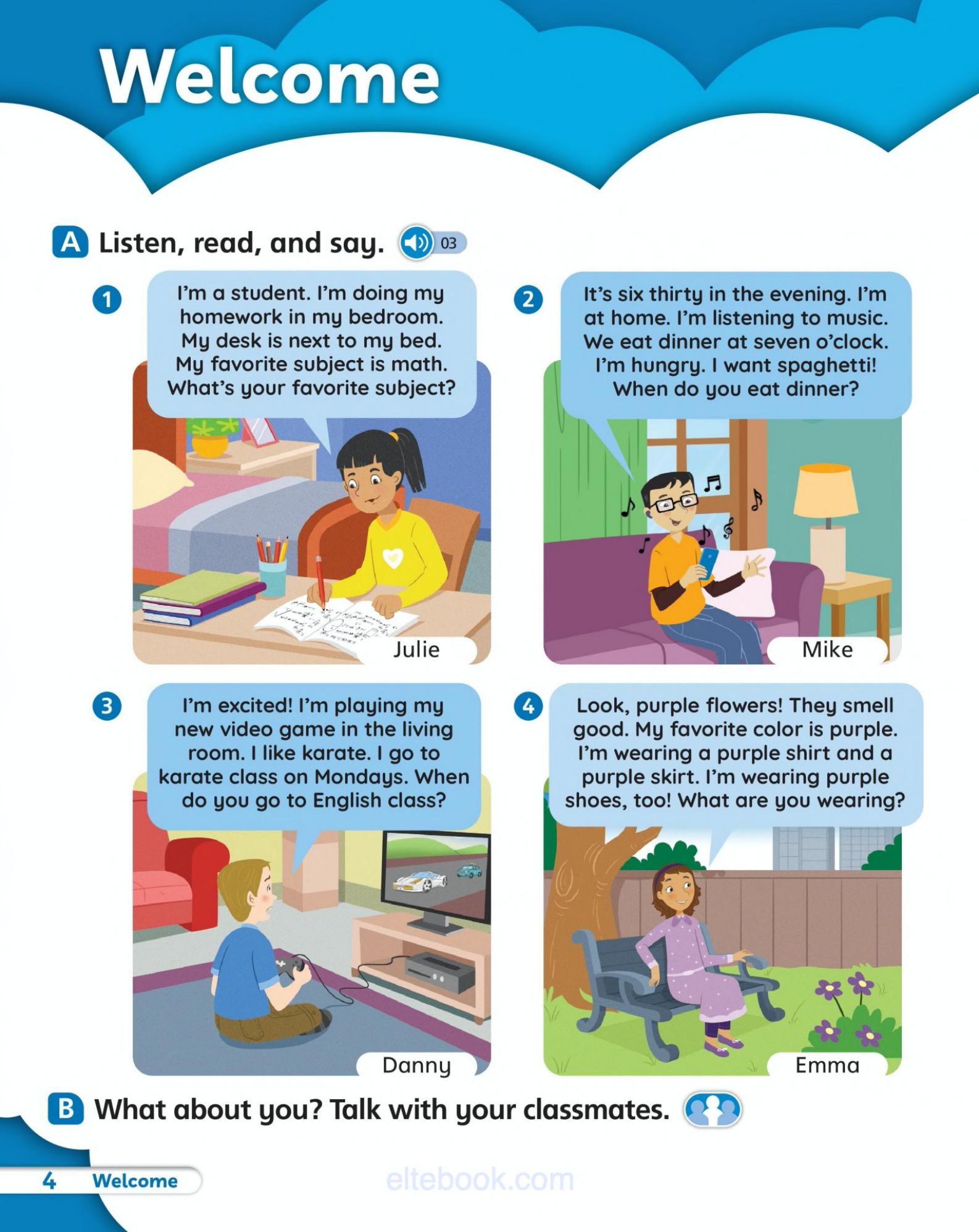 《Everybody Up 3rd Edition Level 3》牛津Everybody Up第三版 第3级别插图1 《Everybody Up 3rd Edition Level 3》牛津Everybody Up第三版 第3级别 - Bukids