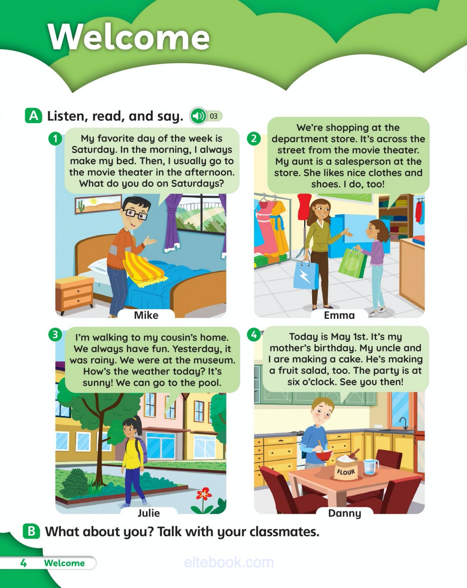 《Everybody Up 3rd Edition Level 4》牛津Everybody Up第三版 第4级别插图1 《Everybody Up 3rd Edition Level 4》牛津Everybody Up第三版 第4级别 - Bukids