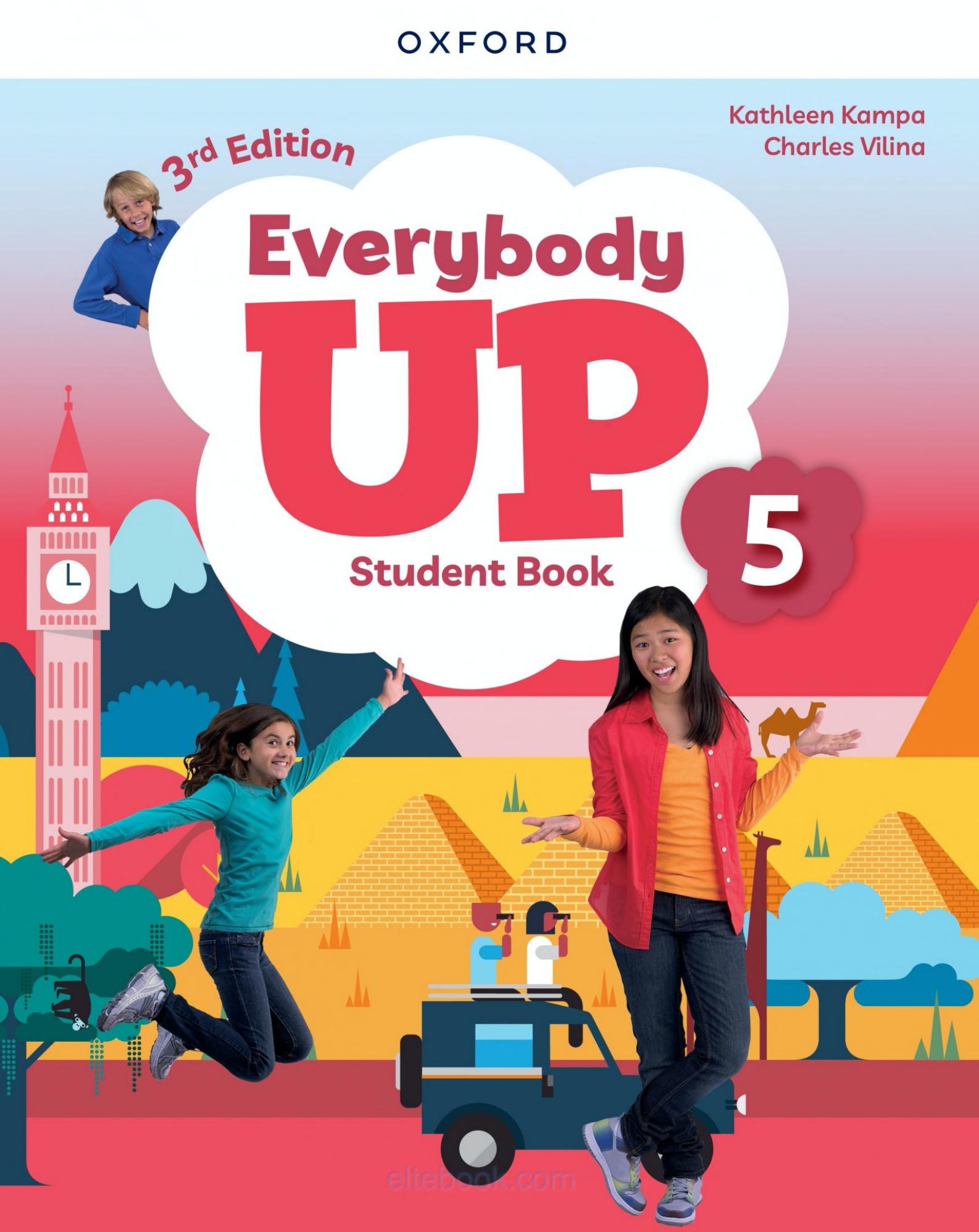 《Everybody Up 3rd Edition Level 5》牛津Everybody Up第三版 第5级别 《Everybody Up 3rd Edition Level 6》牛津Everybody Up第三版 第6级别 - Bukids