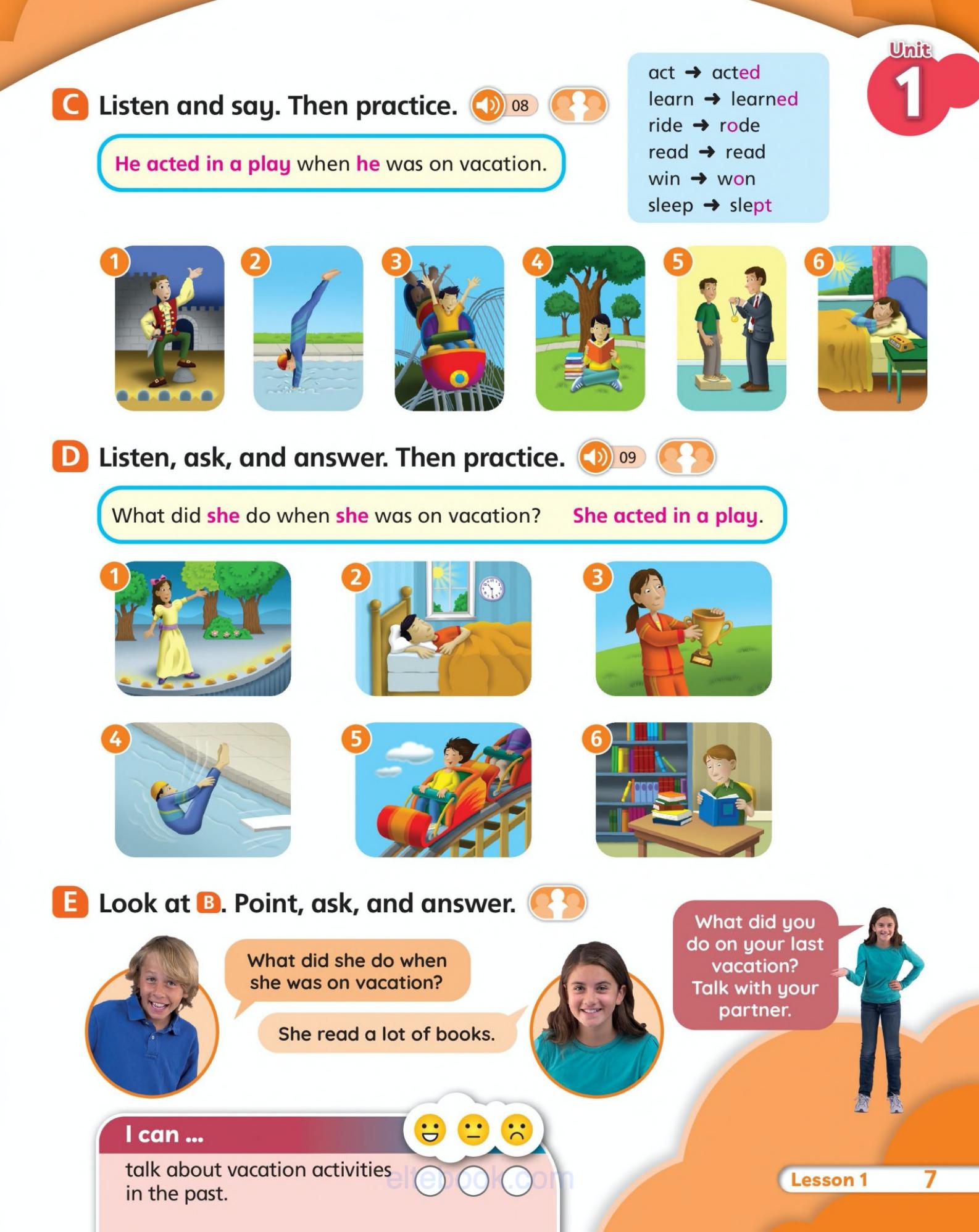 《Everybody Up 3rd Edition Level 5》牛津Everybody Up第三版 第5级别插图4 《Everybody Up 3rd Edition Level 5》牛津Everybody Up第三版 第5级别 - Bukids