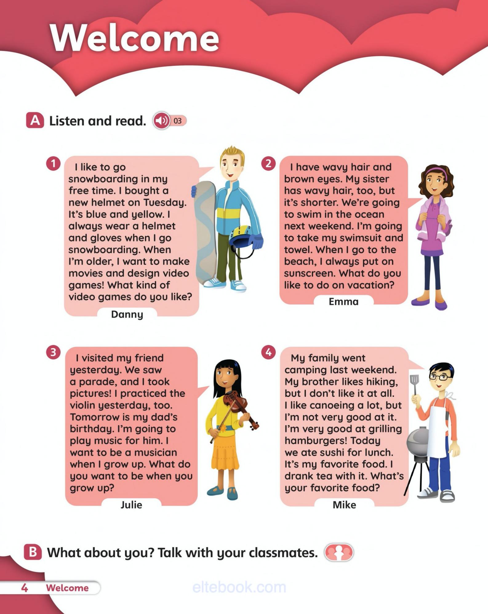 《Everybody Up 3rd Edition Level 5》牛津Everybody Up第三版 第5级别插图1 《Everybody Up 3rd Edition Level 5》牛津Everybody Up第三版 第5级别 - Bukids