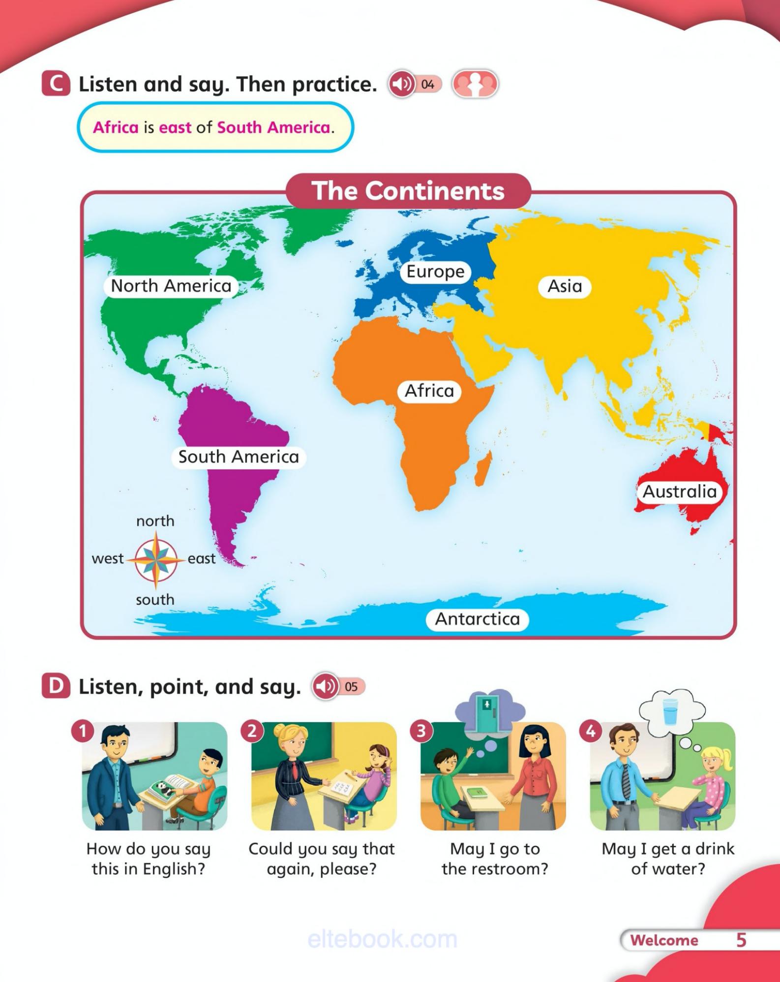 《Everybody Up 3rd Edition Level 5》牛津Everybody Up第三版 第5级别插图2 《Everybody Up 3rd Edition Level 5》牛津Everybody Up第三版 第5级别 - Bukids