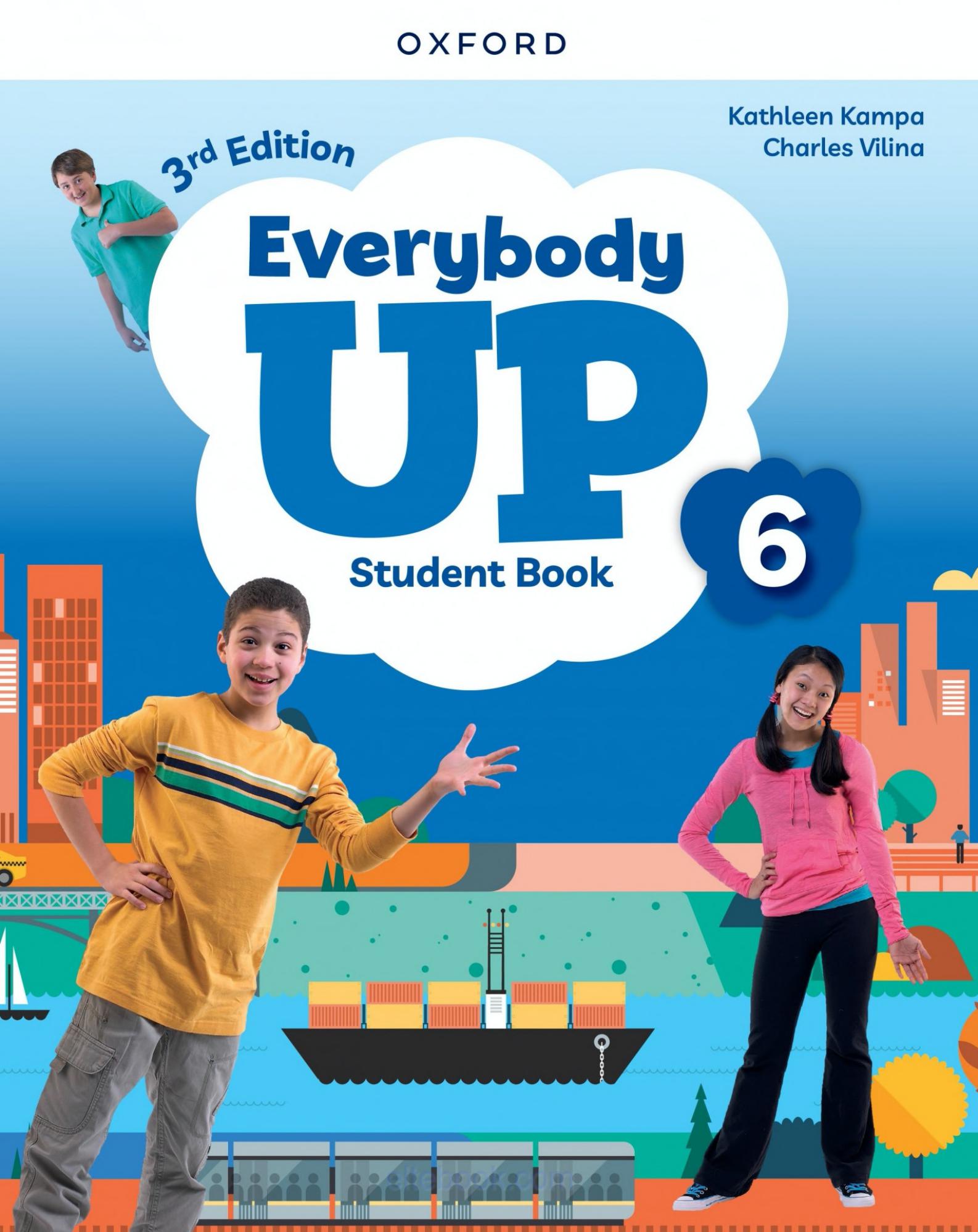 《Everybody Up 3rd Edition Level 6》牛津Everybody Up第三版 第6级别