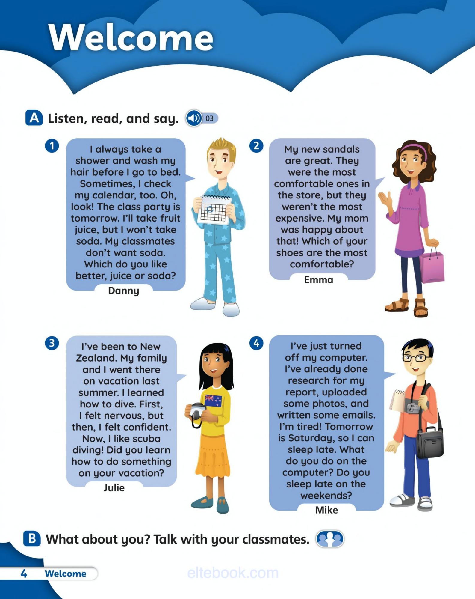 《Everybody Up 3rd Edition Level 6》牛津Everybody Up第三版 第6级别插图1 《Everybody Up 3rd Edition Level 6》牛津Everybody Up第三版 第6级别 - Bukids