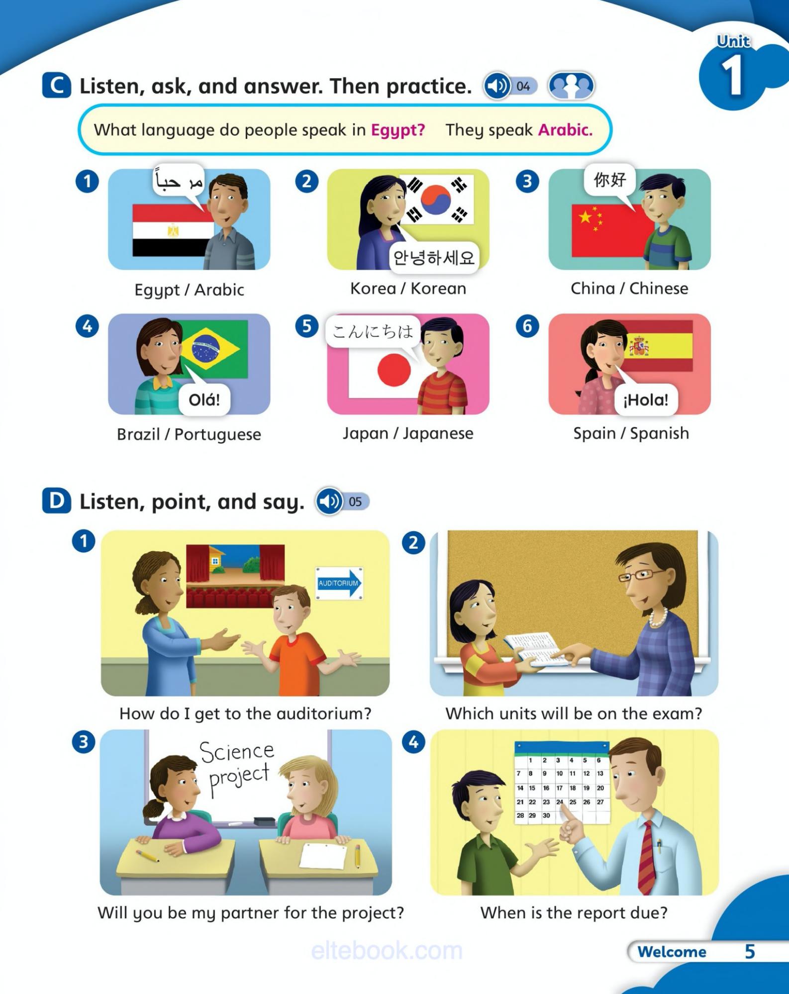 《Everybody Up 3rd Edition Level 6》牛津Everybody Up第三版 第6级别插图2 《Everybody Up 3rd Edition Level 6》牛津Everybody Up第三版 第6级别 - Bukids