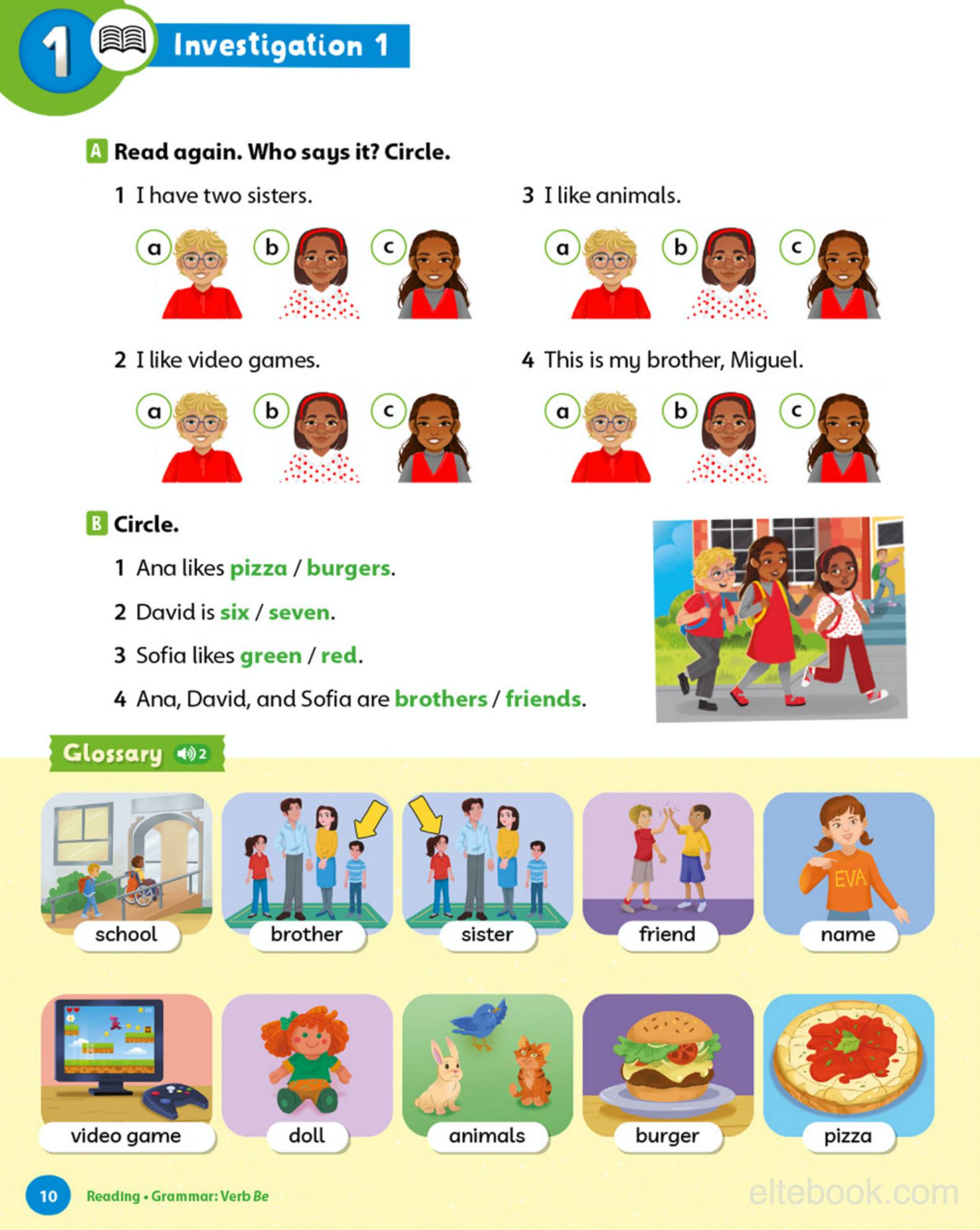 《Blue Dot Level 1》牛津Blue Dot 第1级别插图5 《Blue Dot Level 1》牛津Blue Dot 第1级别 - Bukids