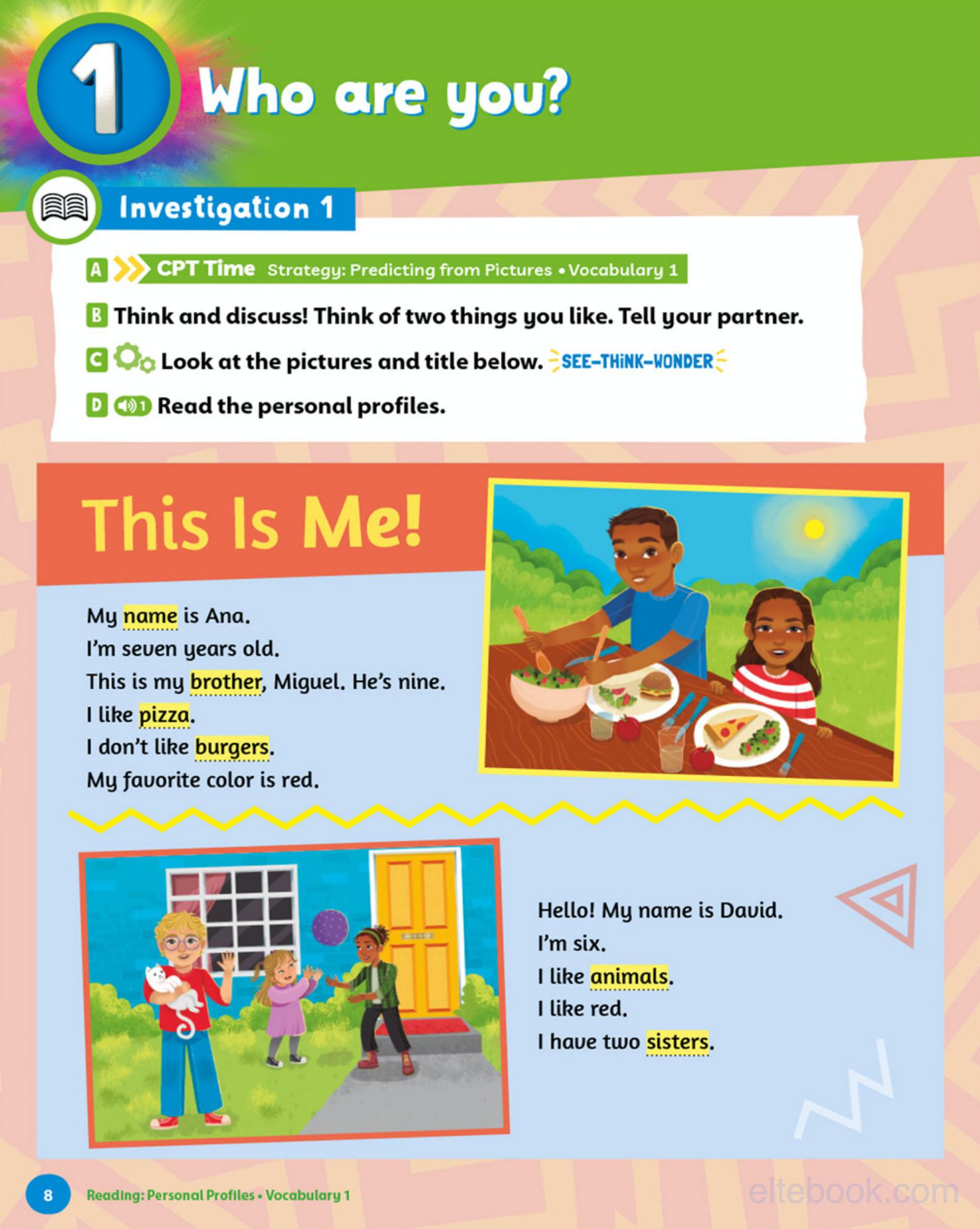 《Blue Dot Level 1》牛津Blue Dot 第1级别插图3 《Blue Dot Level 1》牛津Blue Dot 第1级别 - Bukids