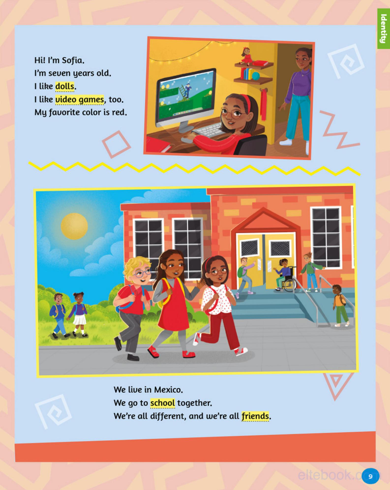 《Blue Dot Level 1》牛津Blue Dot 第1级别插图4 《Blue Dot Level 1》牛津Blue Dot 第1级别 - Bukids