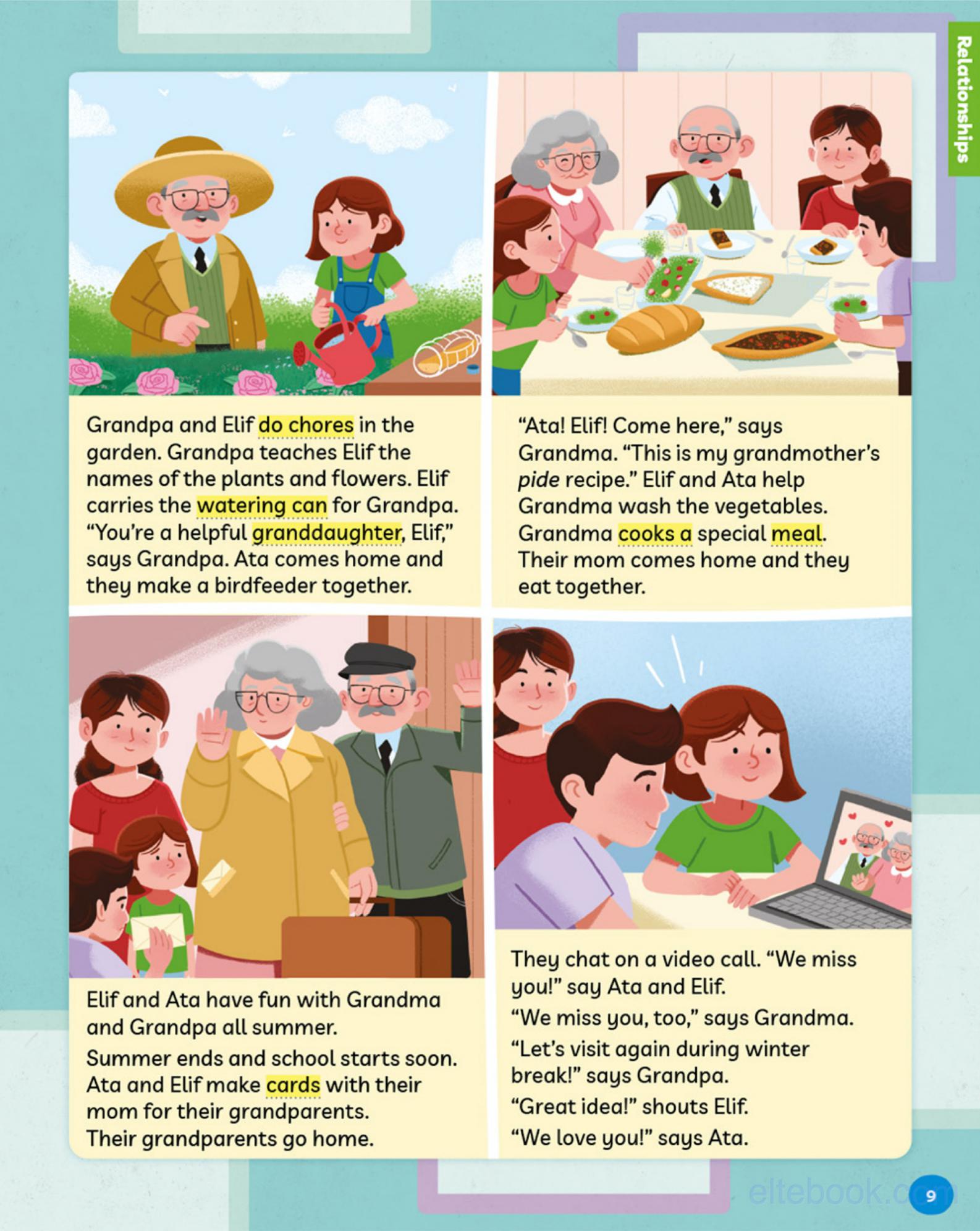 《Blue Dot Level 2》牛津Blue Dot 第2级别插图4 《Blue Dot Level 2》牛津Blue Dot 第2级别 - Bukids