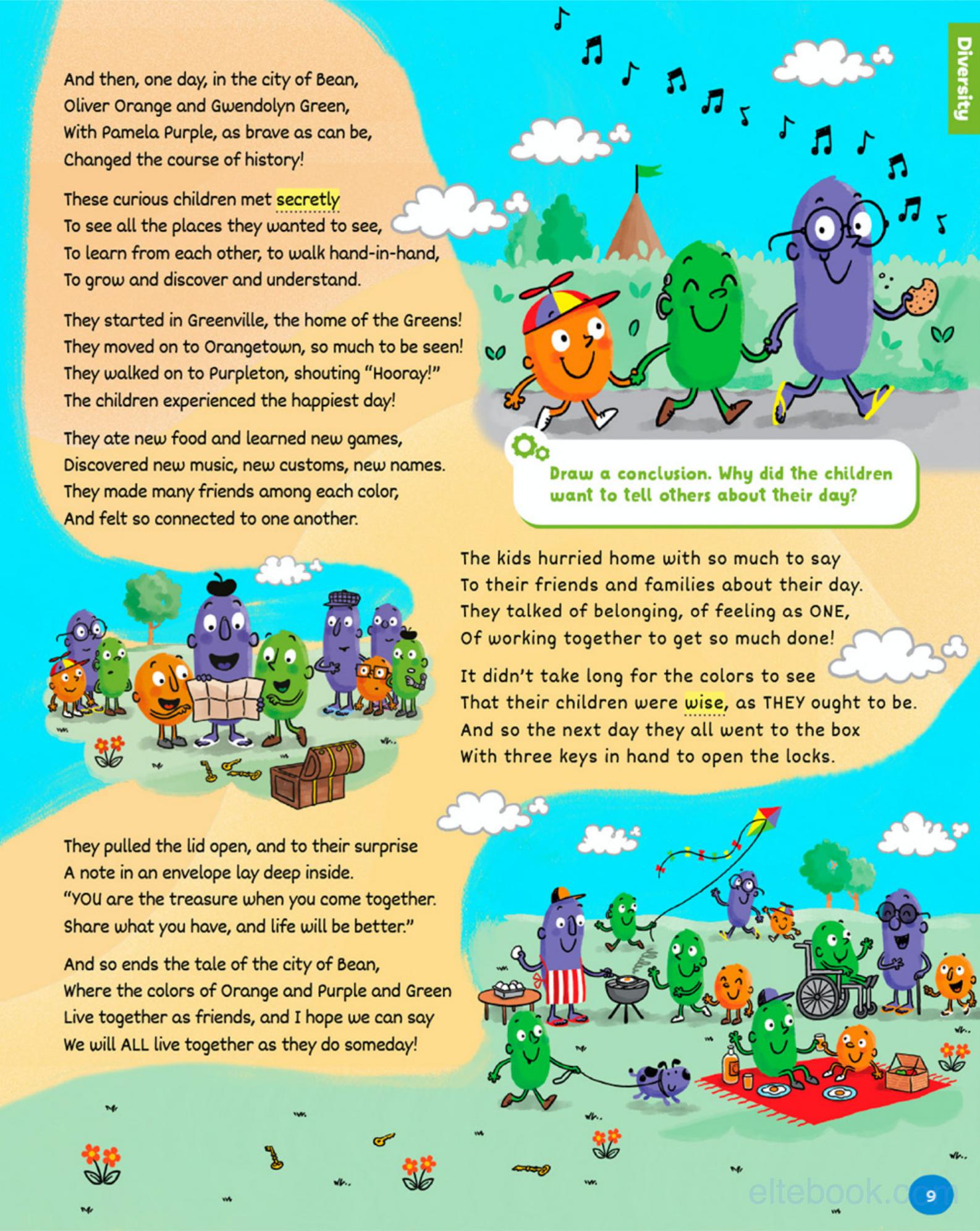 《Blue Dot Level 4》牛津Blue Dot 第4级别插图4 《Blue Dot Level 4》牛津Blue Dot 第4级别 - Bukids