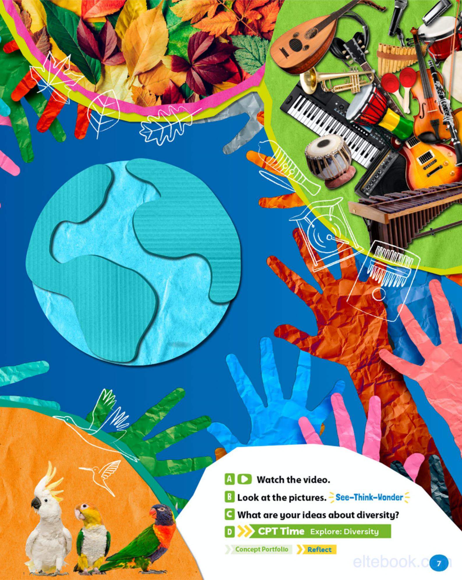 《Blue Dot Level 4》牛津Blue Dot 第4级别插图2 《Blue Dot Level 4》牛津Blue Dot 第4级别 - Bukids