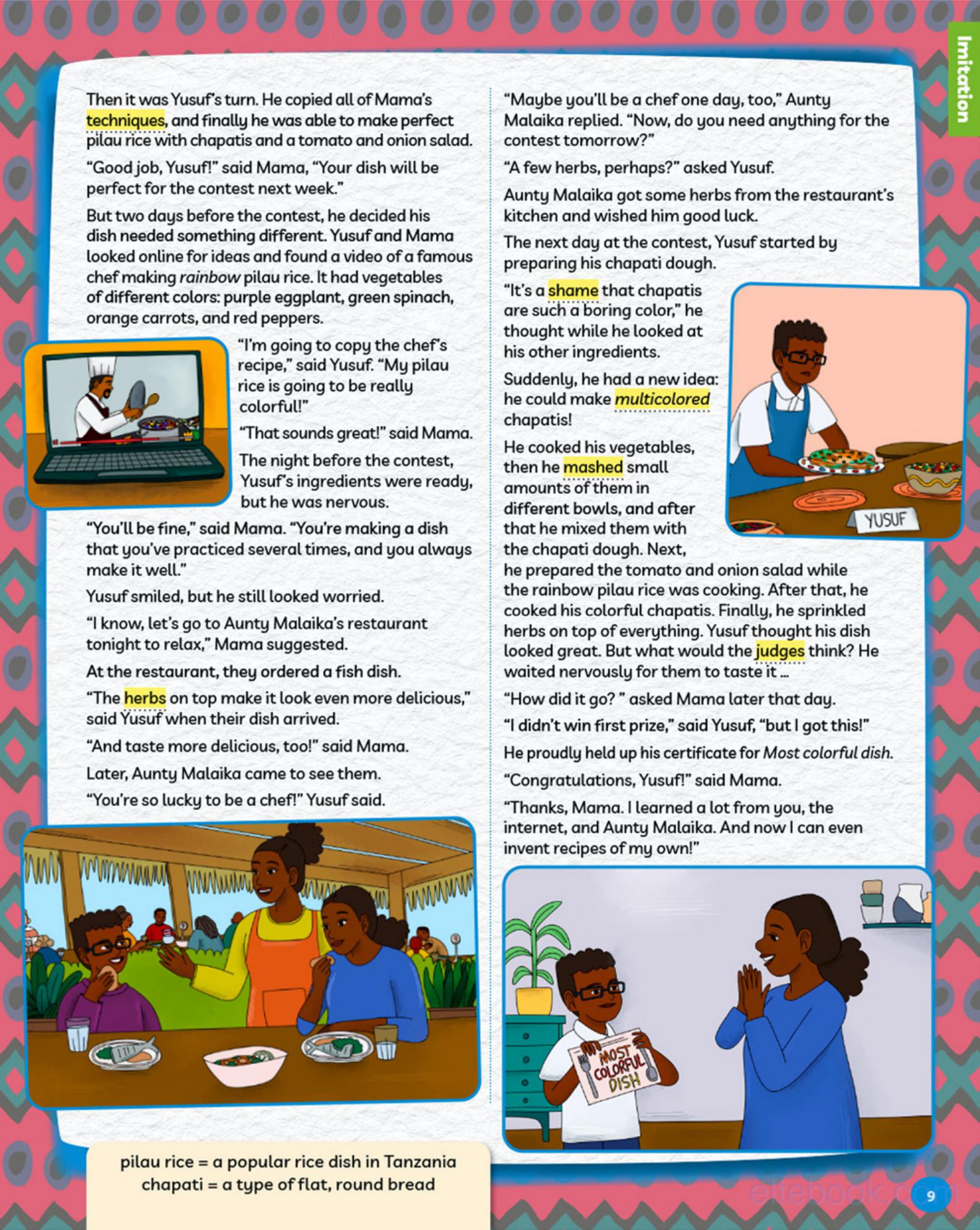 《Blue Dot Level 6》牛津Blue Dot 第6级别插图4 《Blue Dot Level 6》牛津Blue Dot 第6级别 - Bukids