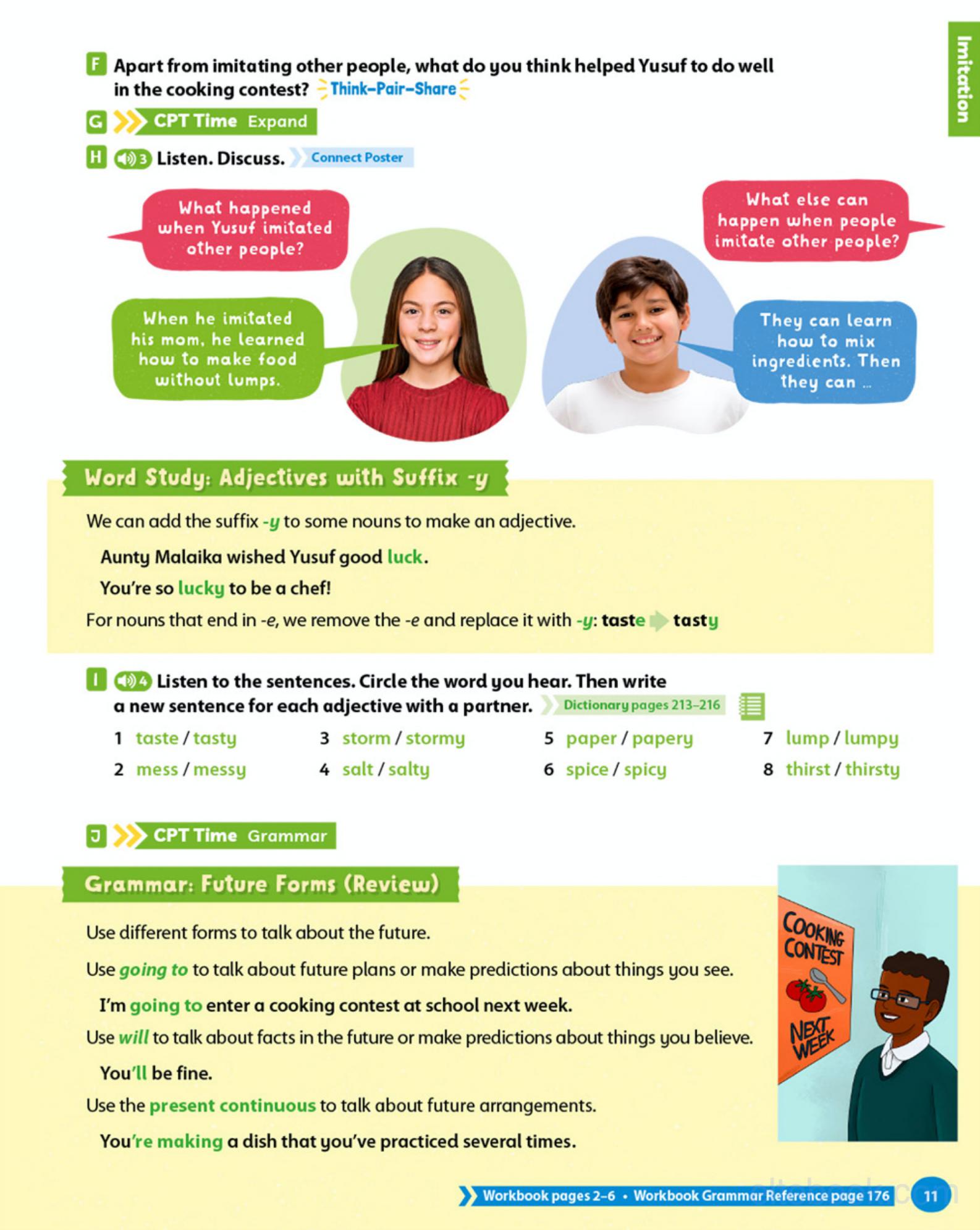 《Blue Dot Level 6》牛津Blue Dot 第6级别插图6 《Blue Dot Level 6》牛津Blue Dot 第6级别 - Bukids