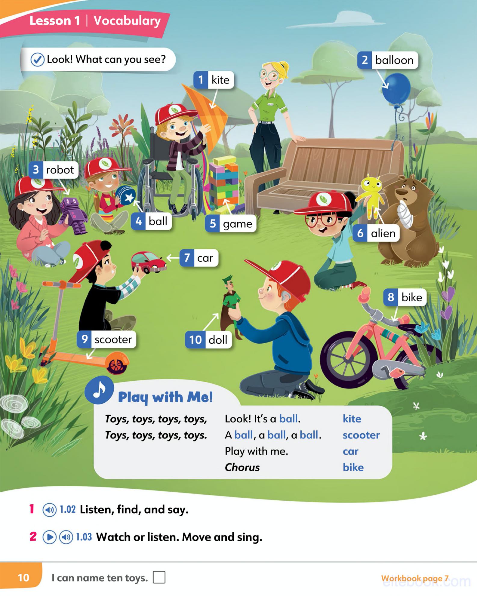 《Learning Well Level 1》麦克米伦Learning Well 第1级别插图6 《Learning Well Level 1》麦克米伦Learning Well 第1级别 - Bukids