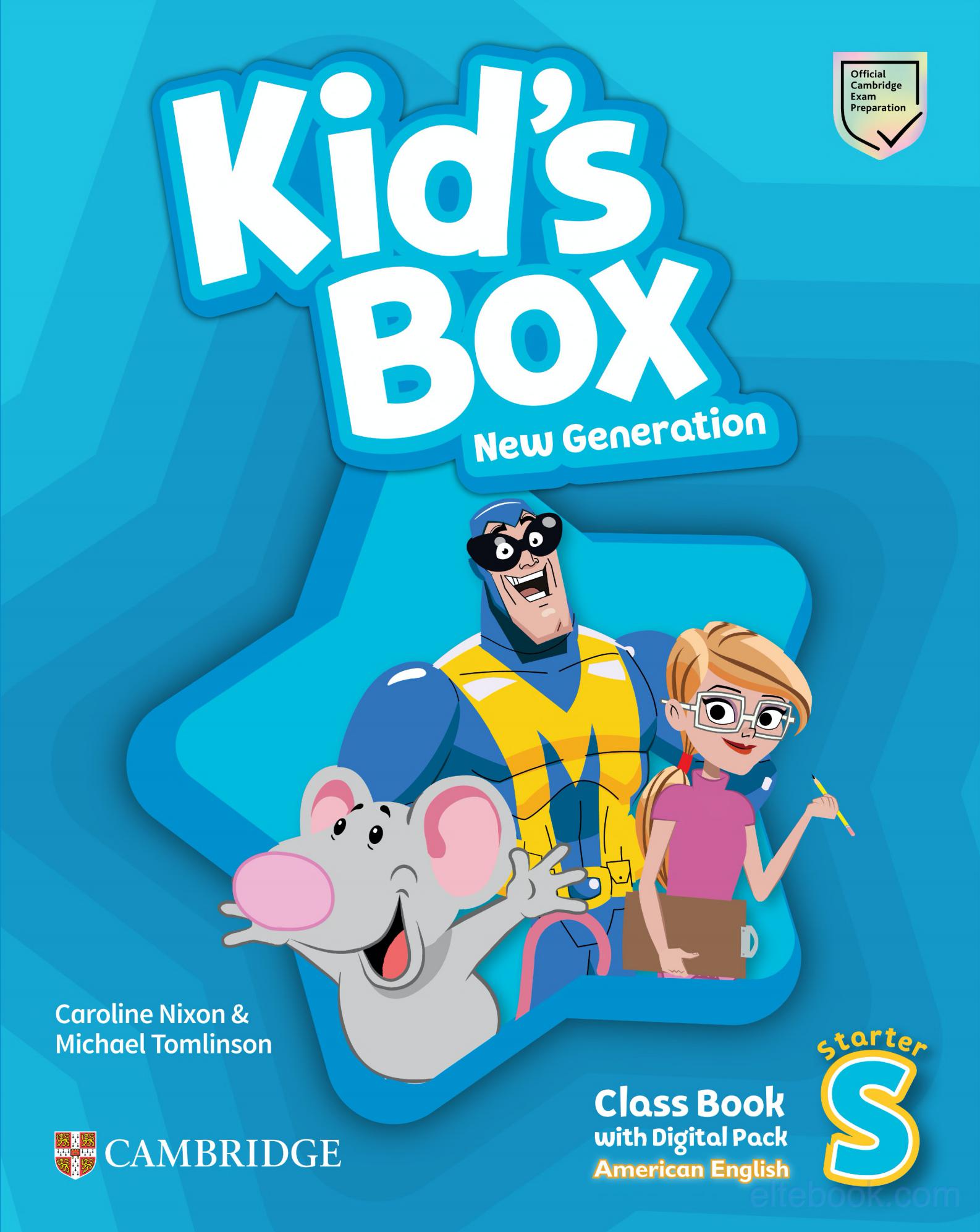 《Kid’s Box New Generation American English Starter Level》剑桥Kid’s Box New Generation美版 Starter级别 《Kid’s Box New Generation American English Level 1》剑桥Kid’s Box New Generation美版 第1级别 - Bukids