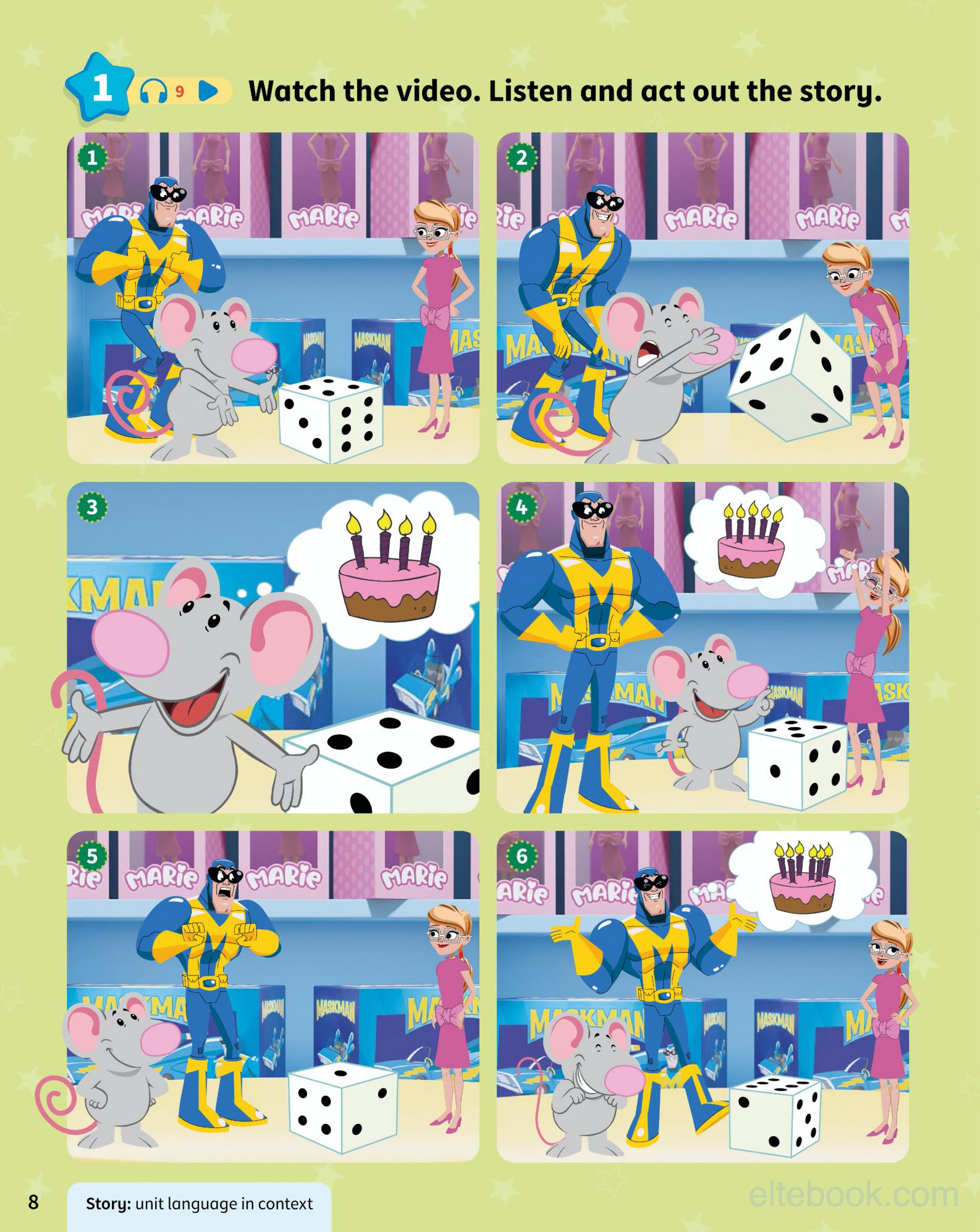 《Kid’s Box New Generation American English Starter Level》剑桥Kid’s Box New Generation美版 Starter级别插图5 《Kid’s Box New Generation American English Starter Level》剑桥Kid’s Box New Generation美版 Starter级别 - Bukids