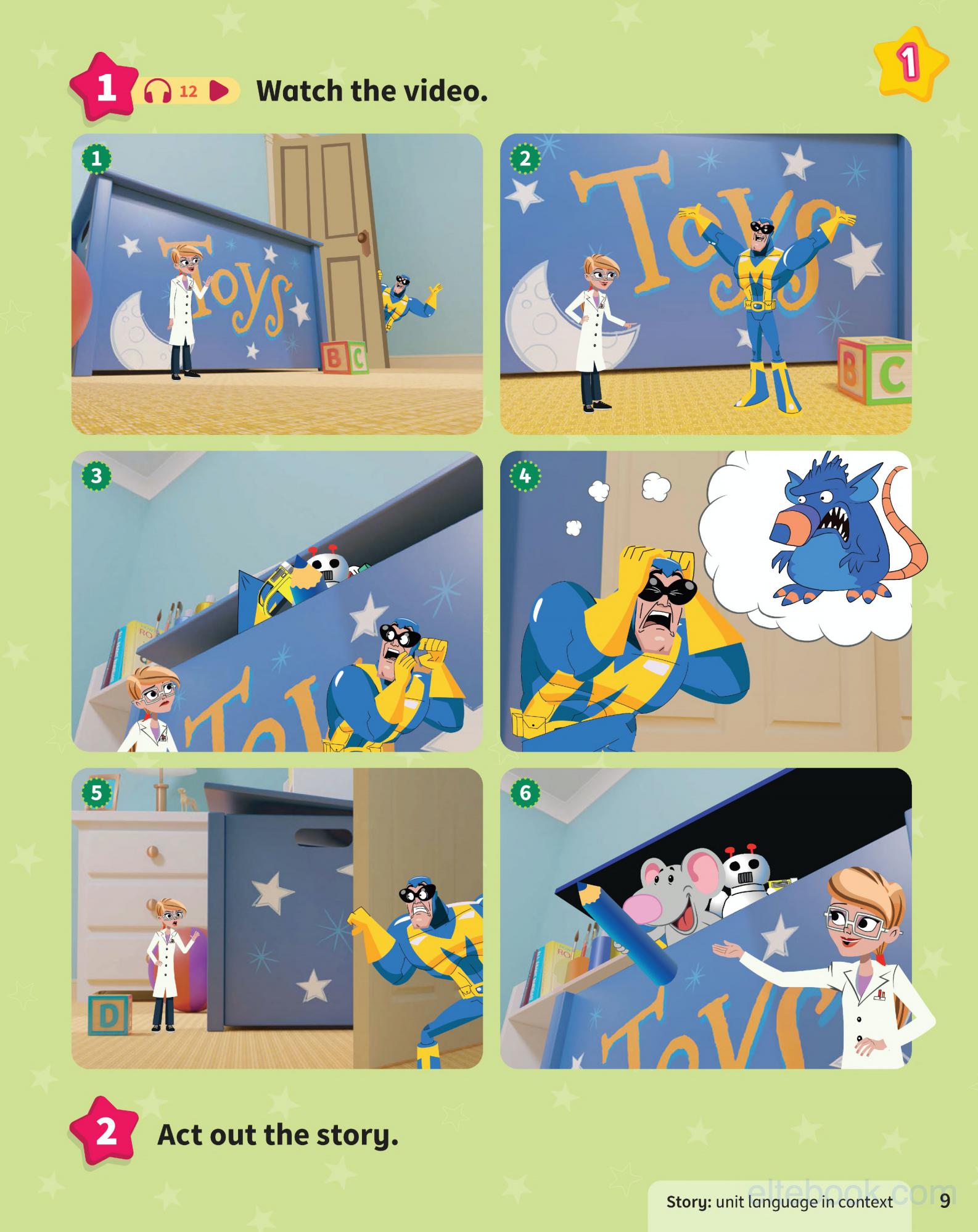 《Kid’s Box New Generation American English Level 1》剑桥Kid’s Box New Generation美版 第1级别插图6 《Kid’s Box New Generation American English Level 1》剑桥Kid’s Box New Generation美版 第1级别 - Bukids