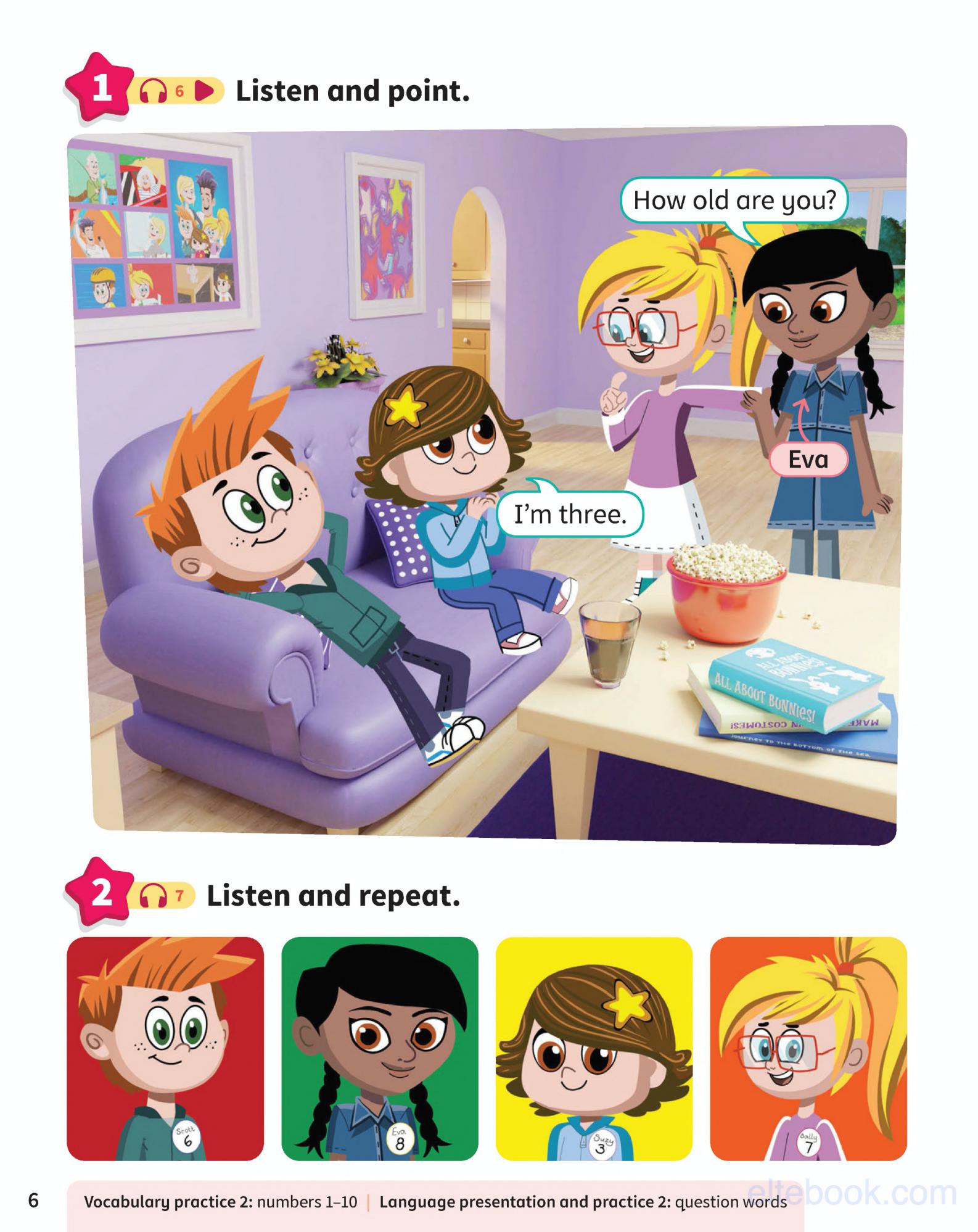 《Kid’s Box New Generation American English Level 1》剑桥Kid’s Box New Generation美版 第1级别插图3 《Kid’s Box New Generation American English Level 1》剑桥Kid’s Box New Generation美版 第1级别 - Bukids