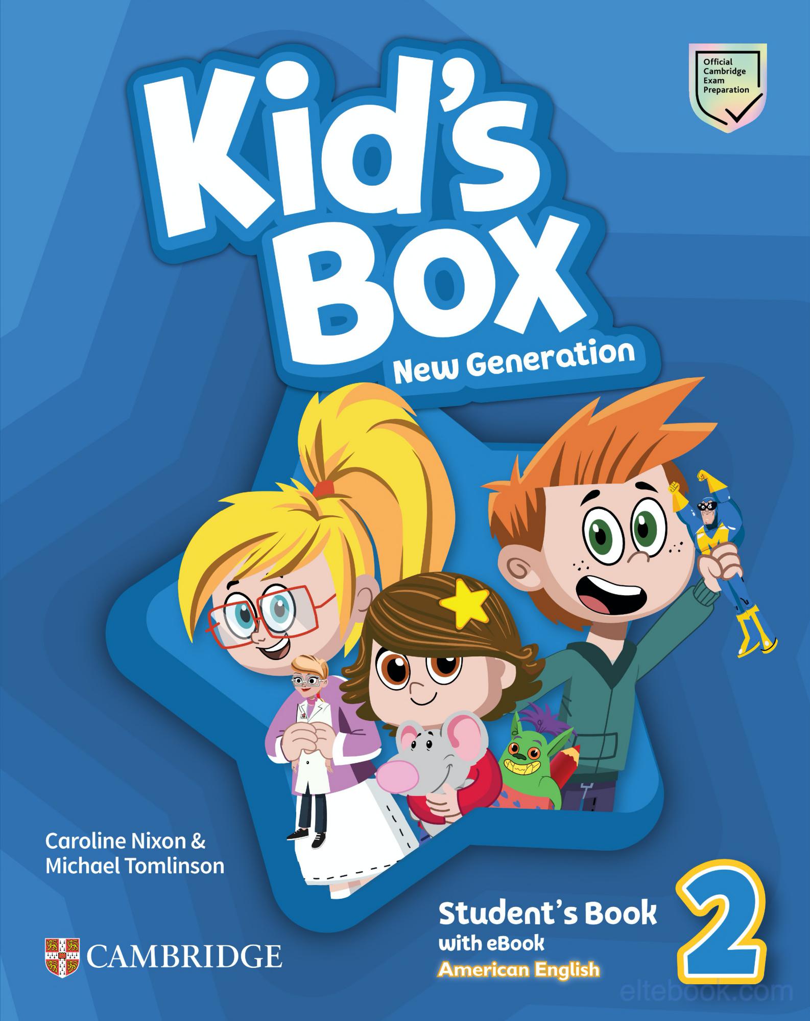 《Kid’s Box New Generation American English Level 2》剑桥Kid’s Box New Generation美版 第2级别 《Kid’s Box New Generation American English Level 1》剑桥Kid’s Box New Generation美版 第1级别 - Bukids