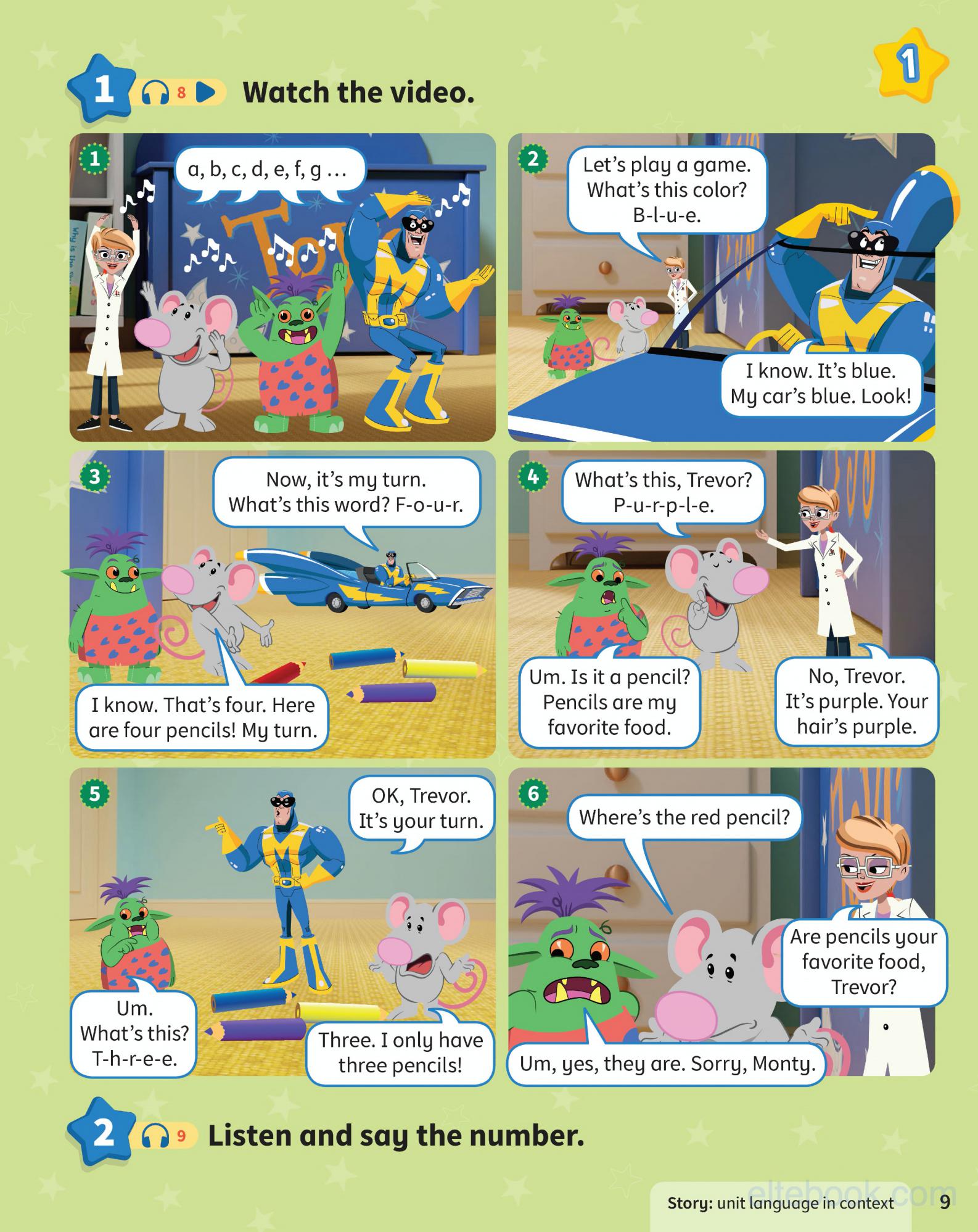 《Kid’s Box New Generation American English Level 2》剑桥Kid’s Box New Generation美版 第2级别插图6 《Kid’s Box New Generation American English Level 2》剑桥Kid’s Box New Generation美版 第2级别 - Bukids