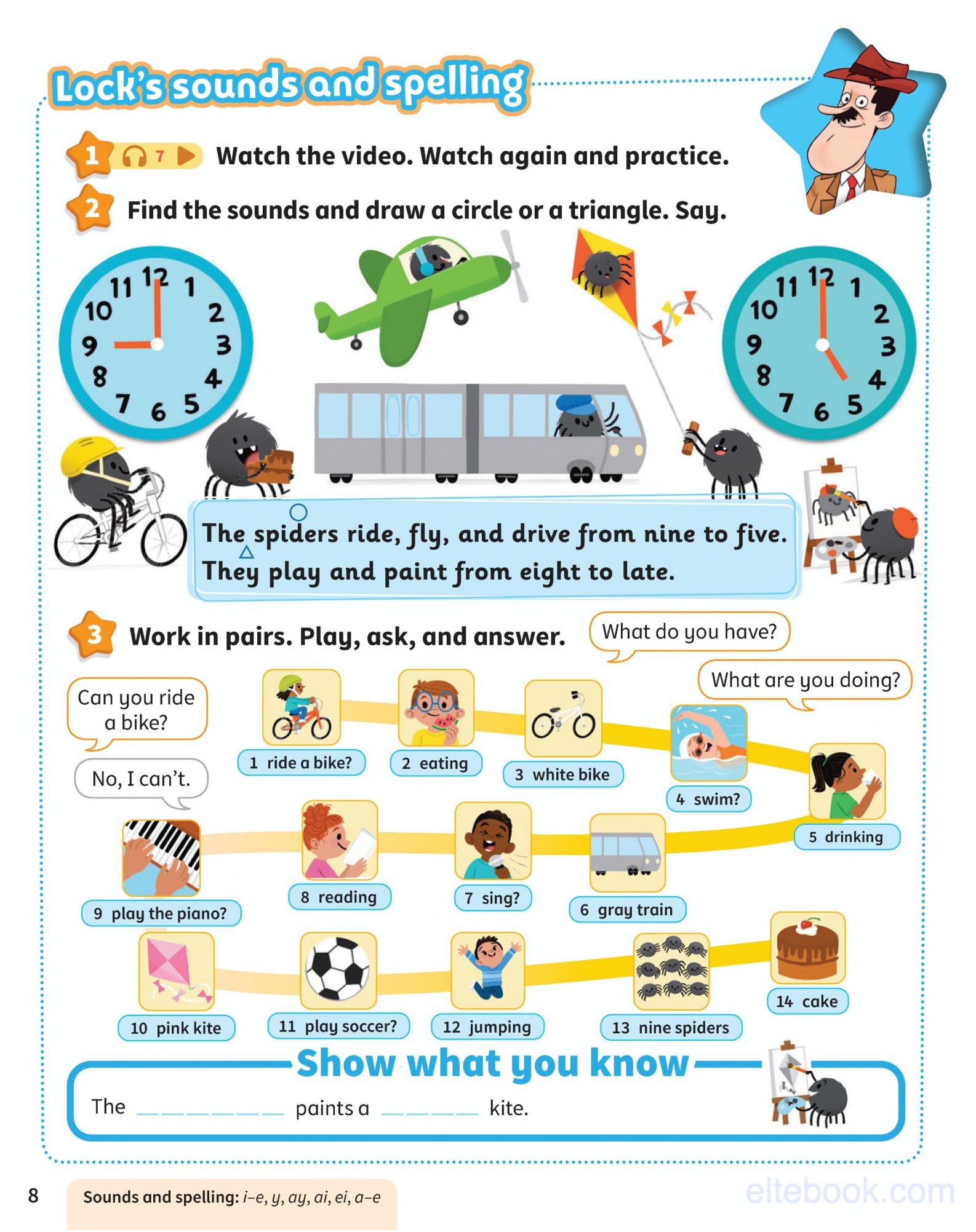 《Kid’s Box New Generation American English Level 3》剑桥Kid’s Box New Generation美版 第3级别插图5 《Kid’s Box New Generation American English Level 3》剑桥Kid’s Box New Generation美版 第3级别 - Bukids