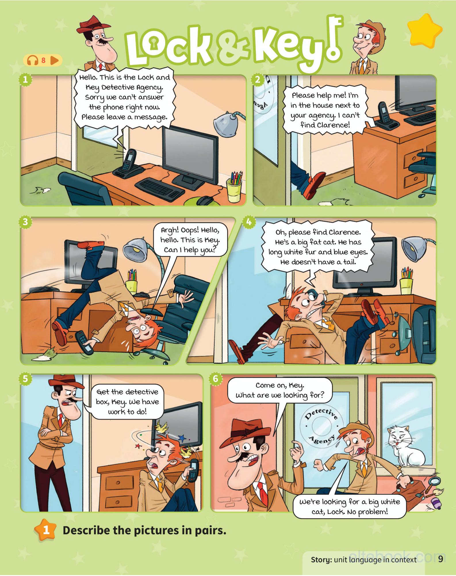 《Kid’s Box New Generation American English Level 3》剑桥Kid’s Box New Generation美版 第3级别插图6 《Kid’s Box New Generation American English Level 3》剑桥Kid’s Box New Generation美版 第3级别 - Bukids