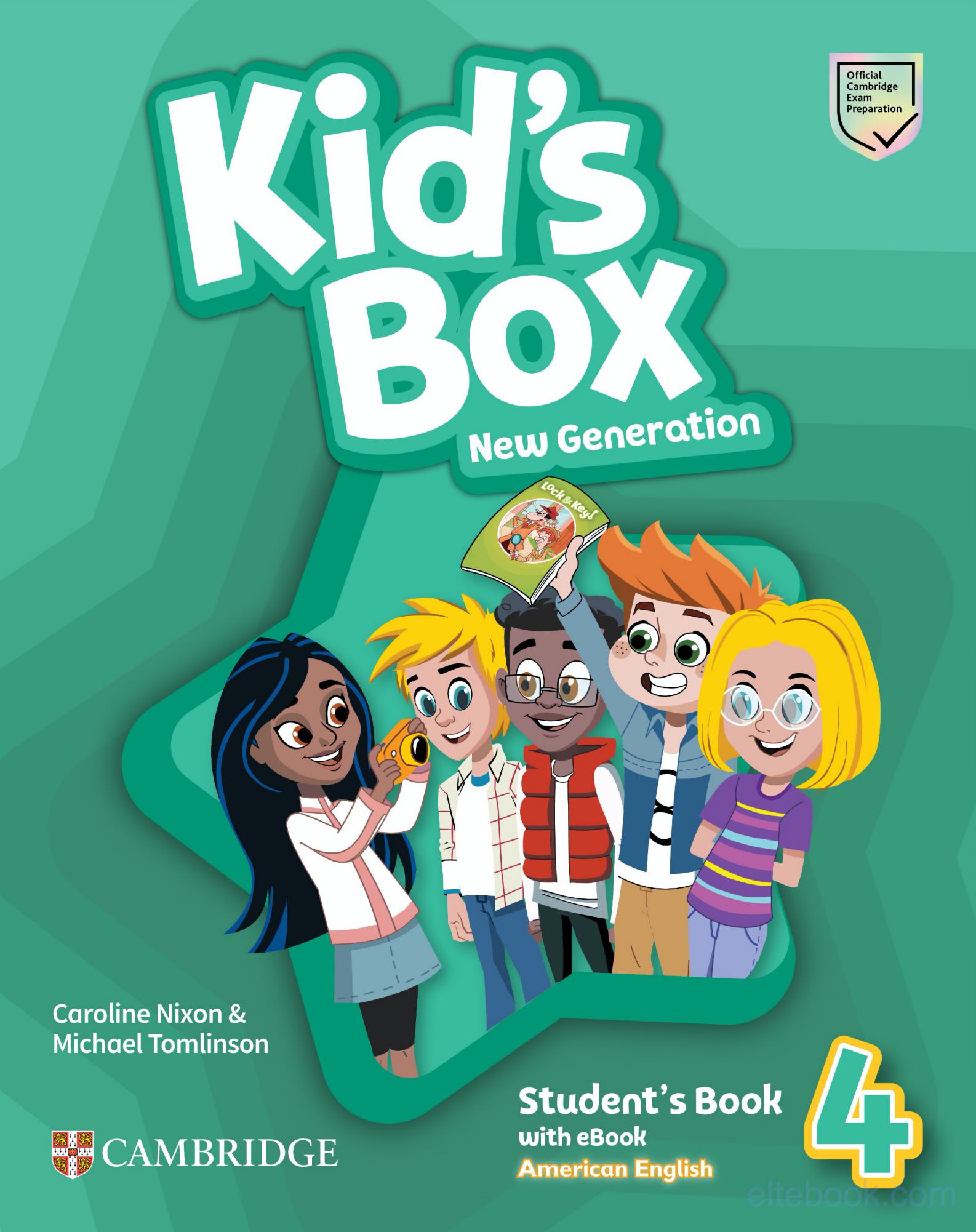 《Kid’s Box New Generation American English Level 4》剑桥Kid’s Box New Generation美版 第4级别 《Kid’s Box New Generation American English Level 5》剑桥Kid’s Box New Generation美版 第5级别 - Bukids