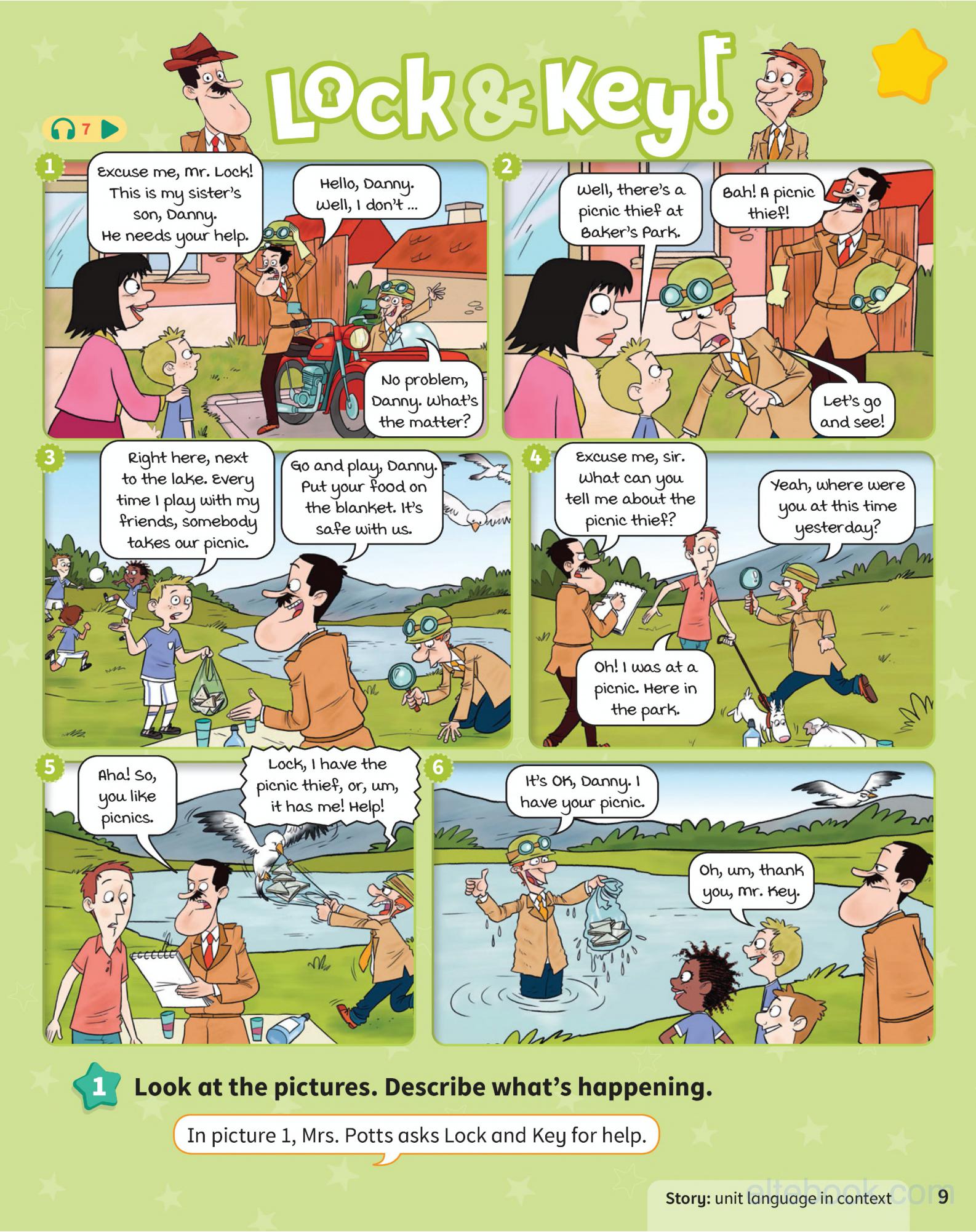 《Kid’s Box New Generation American English Level 4》剑桥Kid’s Box New Generation美版 第4级别插图6 《Kid’s Box New Generation American English Level 4》剑桥Kid’s Box New Generation美版 第4级别 - Bukids