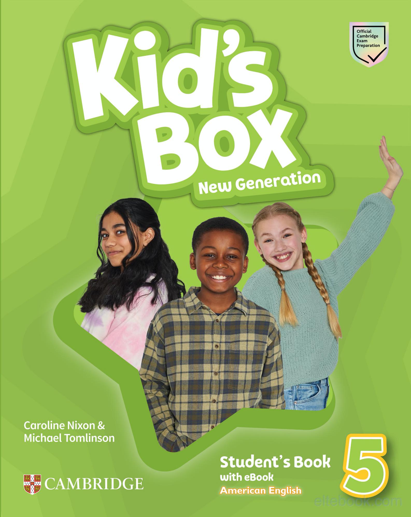 《Kid’s Box New Generation American English Level 5》剑桥Kid’s Box New Generation美版 第5级别