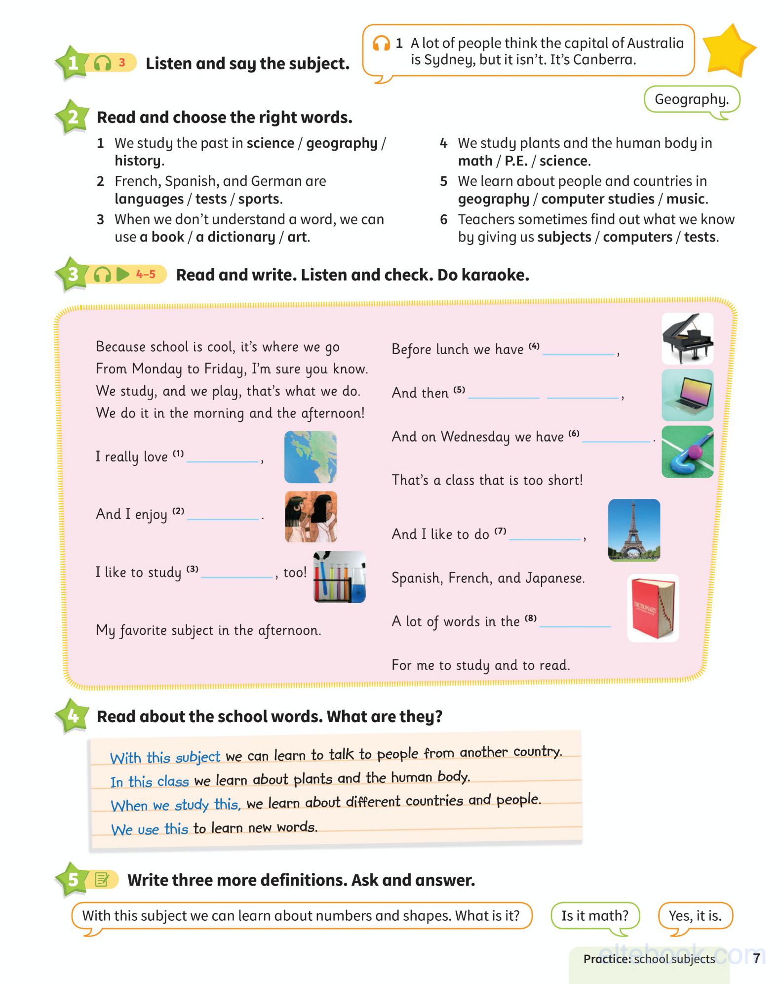 《Kid’s Box New Generation American English Level 5》剑桥Kid’s Box New Generation美版 第5级别插图4 《Kid’s Box New Generation American English Level 5》剑桥Kid’s Box New Generation美版 第5级别 - Bukids