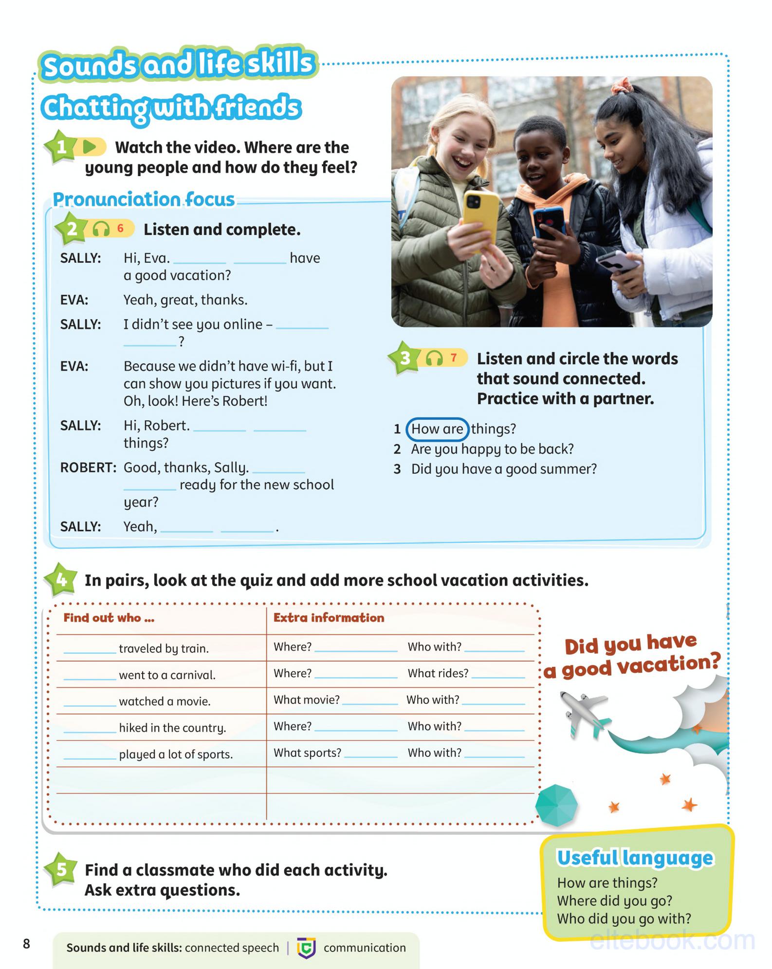 《Kid’s Box New Generation American English Level 5》剑桥Kid’s Box New Generation美版 第5级别插图5 《Kid’s Box New Generation American English Level 5》剑桥Kid’s Box New Generation美版 第5级别 - Bukids