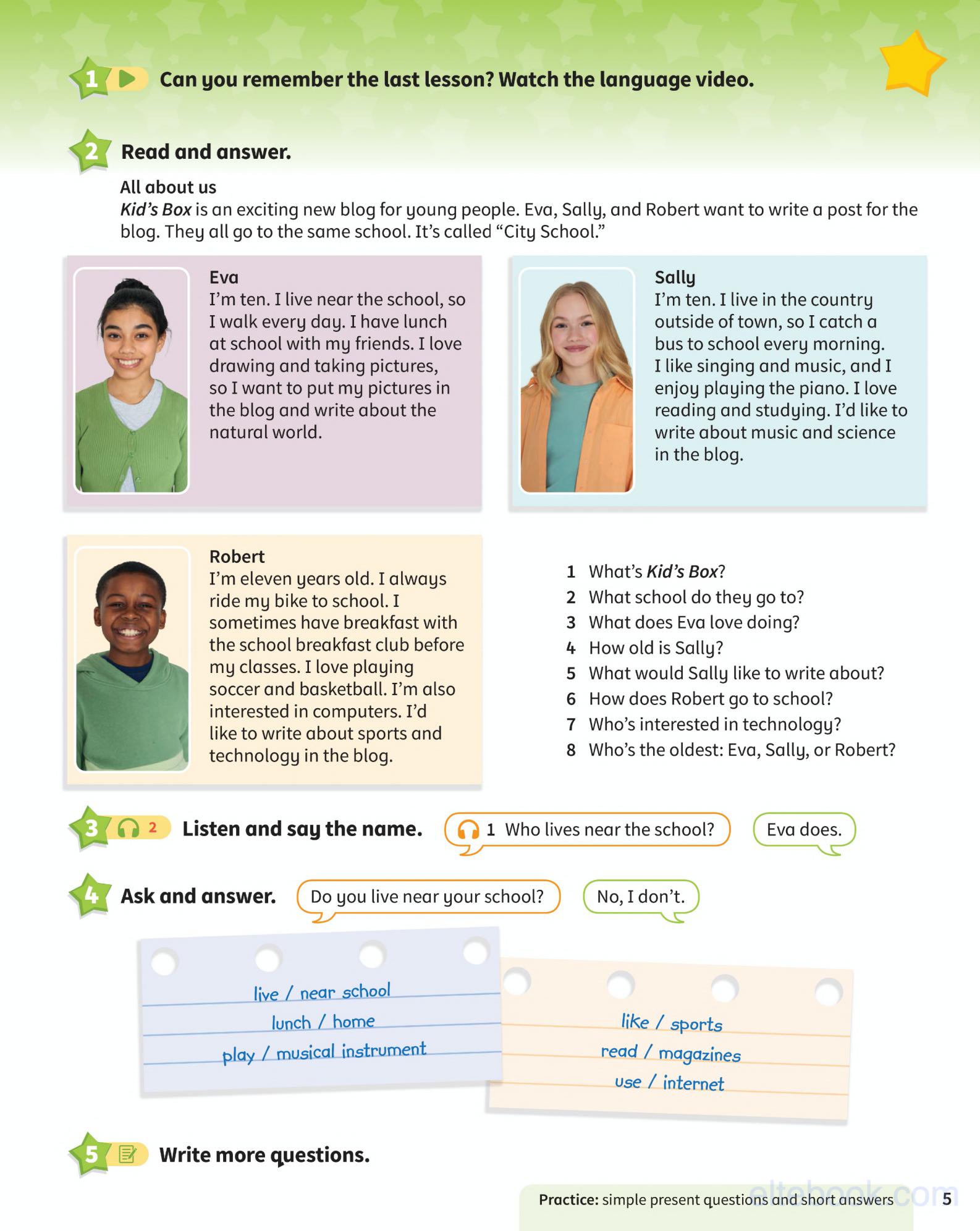 《Kid’s Box New Generation American English Level 5》剑桥Kid’s Box New Generation美版 第5级别插图2 《Kid’s Box New Generation American English Level 5》剑桥Kid’s Box New Generation美版 第5级别 - Bukids