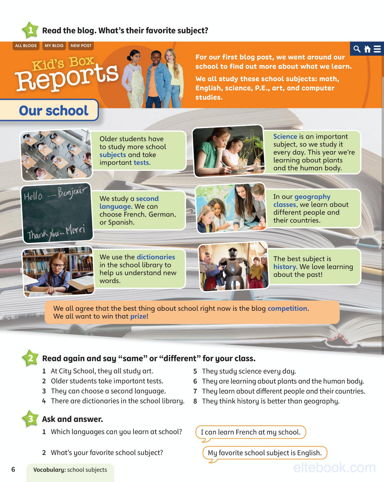 《Kid’s Box New Generation American English Level 5》剑桥Kid’s Box New Generation美版 第5级别插图3 《Kid’s Box New Generation American English Level 5》剑桥Kid’s Box New Generation美版 第5级别 - Bukids