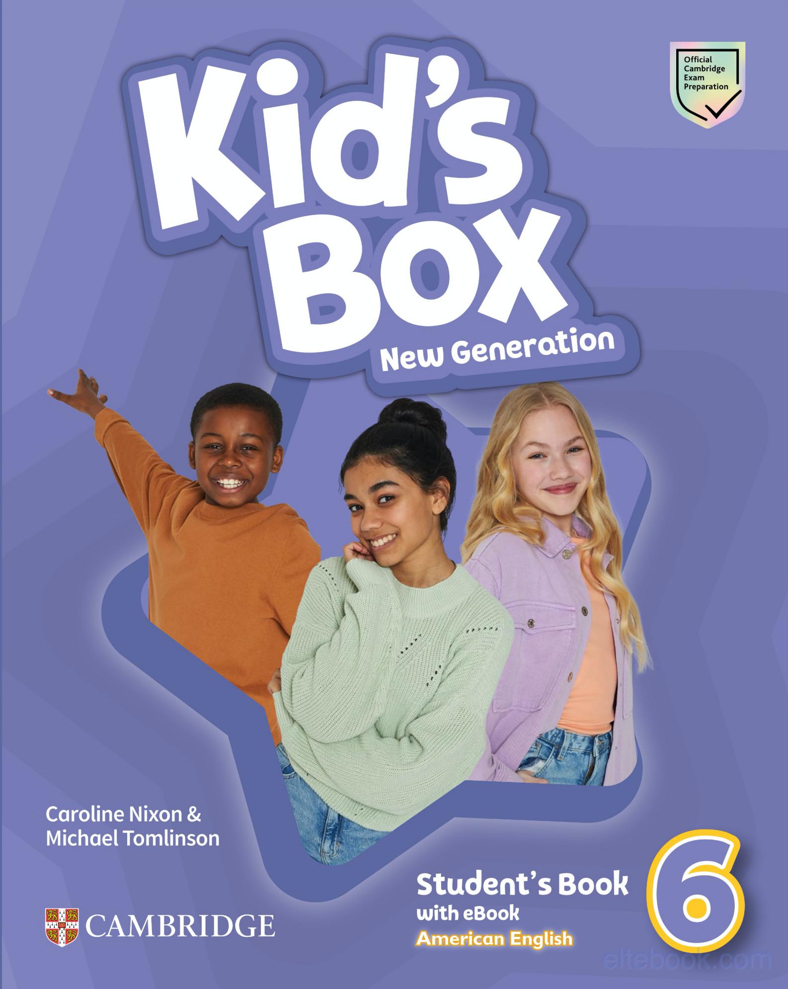 《Kid’s Box New Generation American English Level 6》剑桥Kid’s Box New Generation美版 第6级别 《Kid’s Box New Generation American English Level 5》剑桥Kid’s Box New Generation美版 第5级别 - Bukids