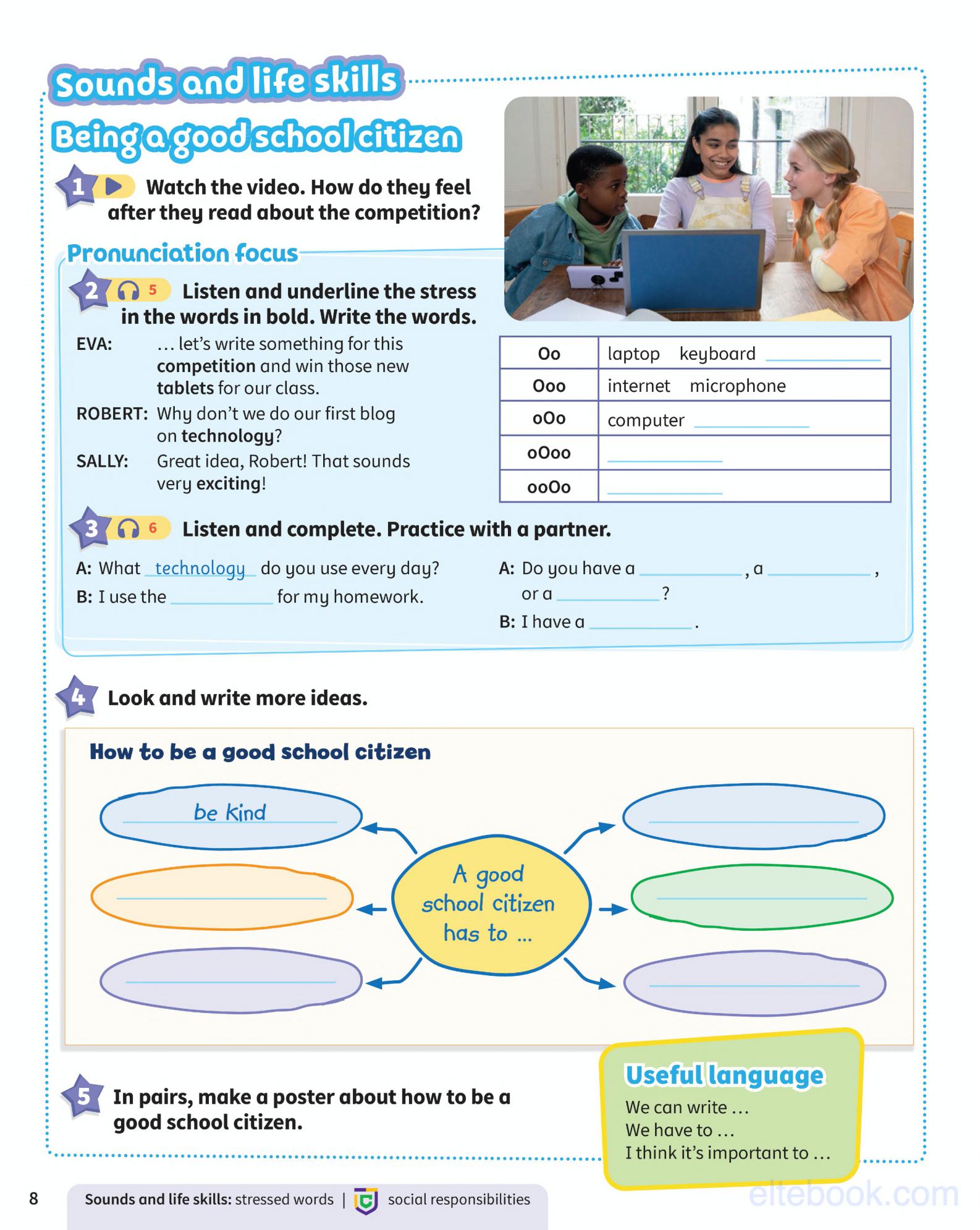 《Kid’s Box New Generation American English Level 6》剑桥Kid’s Box New Generation美版 第6级别插图5 《Kid’s Box New Generation American English Level 6》剑桥Kid’s Box New Generation美版 第6级别 - Bukids