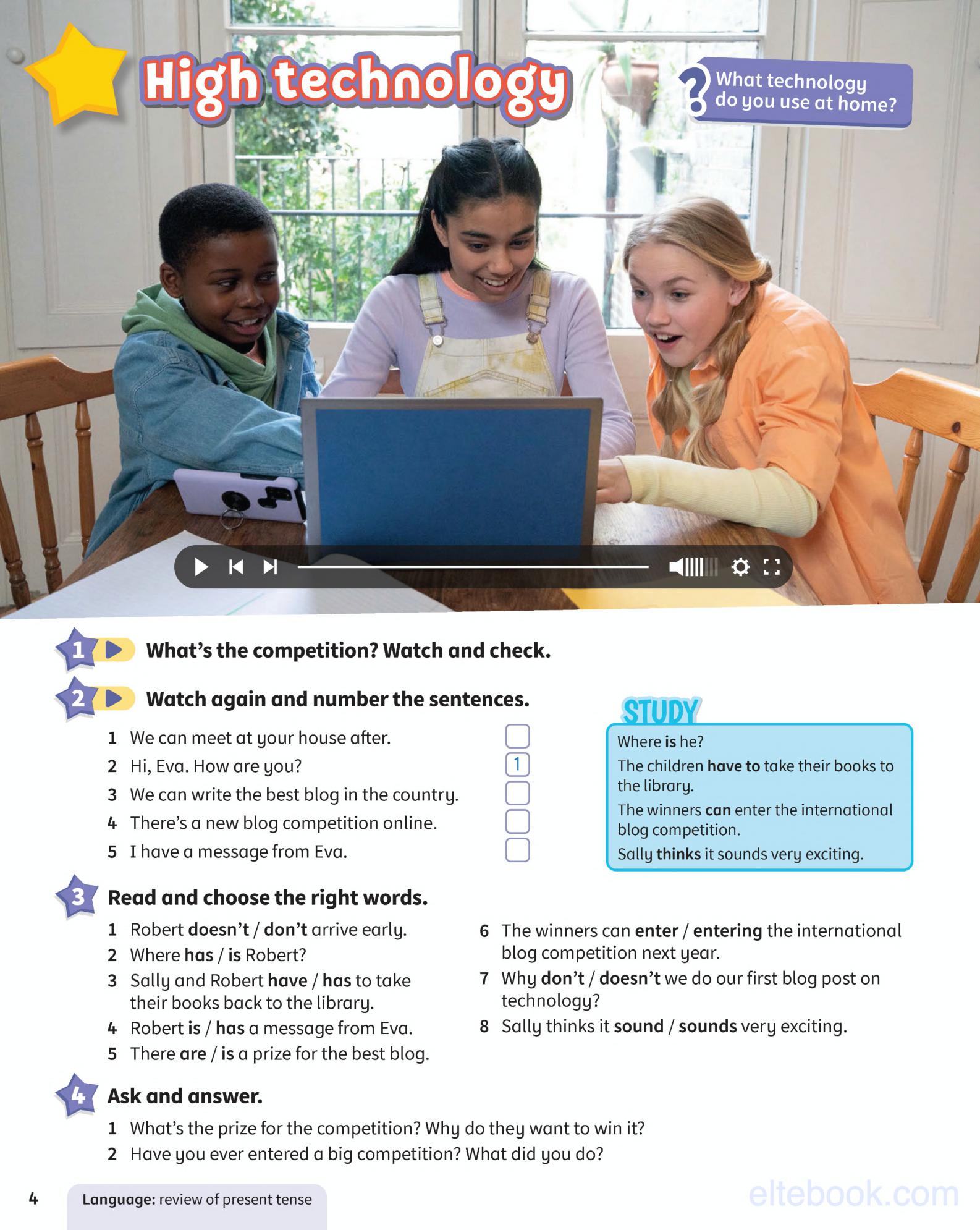 《Kid’s Box New Generation American English Level 6》剑桥Kid’s Box New Generation美版 第6级别插图1 《Kid’s Box New Generation American English Level 6》剑桥Kid’s Box New Generation美版 第6级别 - Bukids