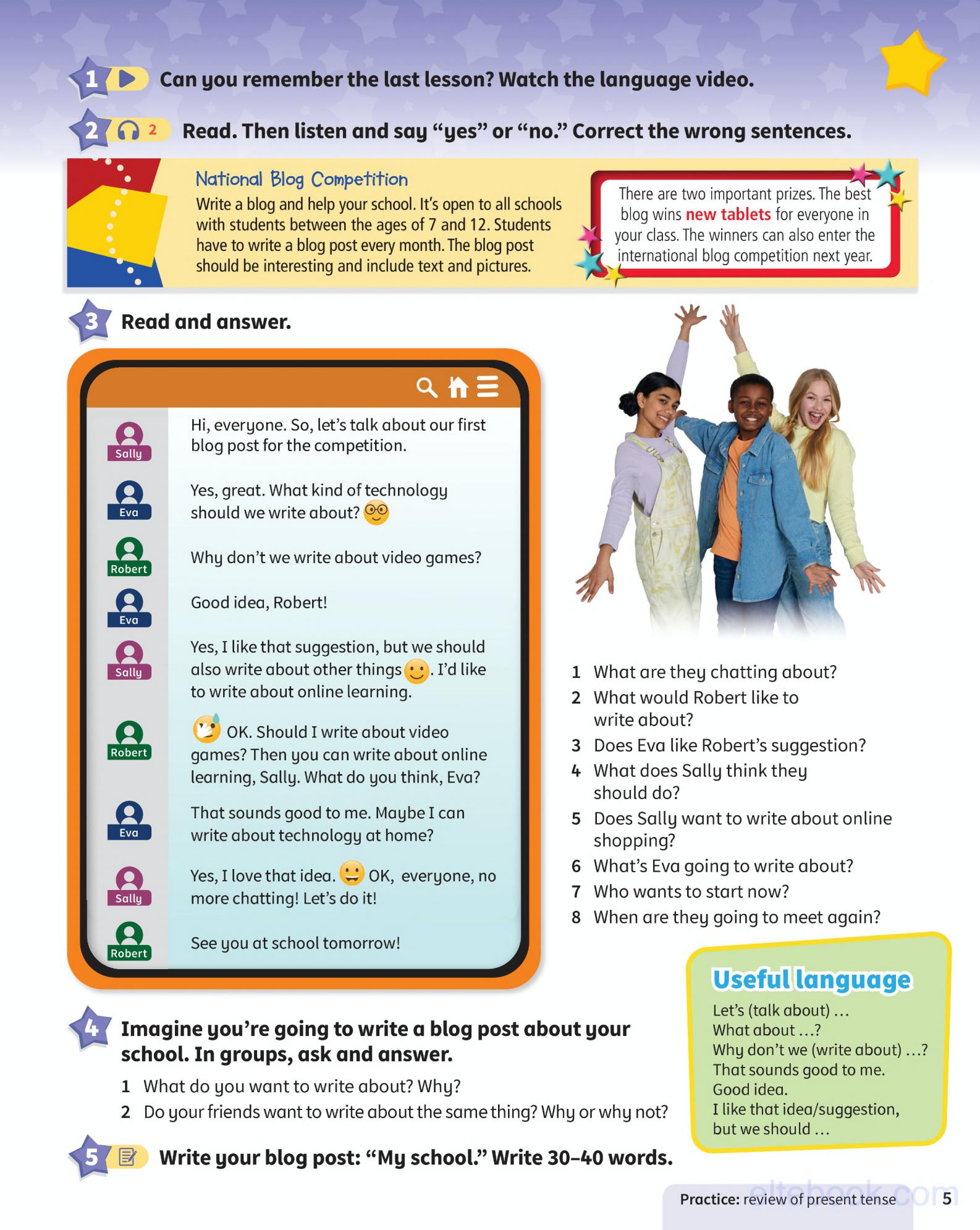 《Kid’s Box New Generation American English Level 6》剑桥Kid’s Box New Generation美版 第6级别插图2 《Kid’s Box New Generation American English Level 6》剑桥Kid’s Box New Generation美版 第6级别 - Bukids