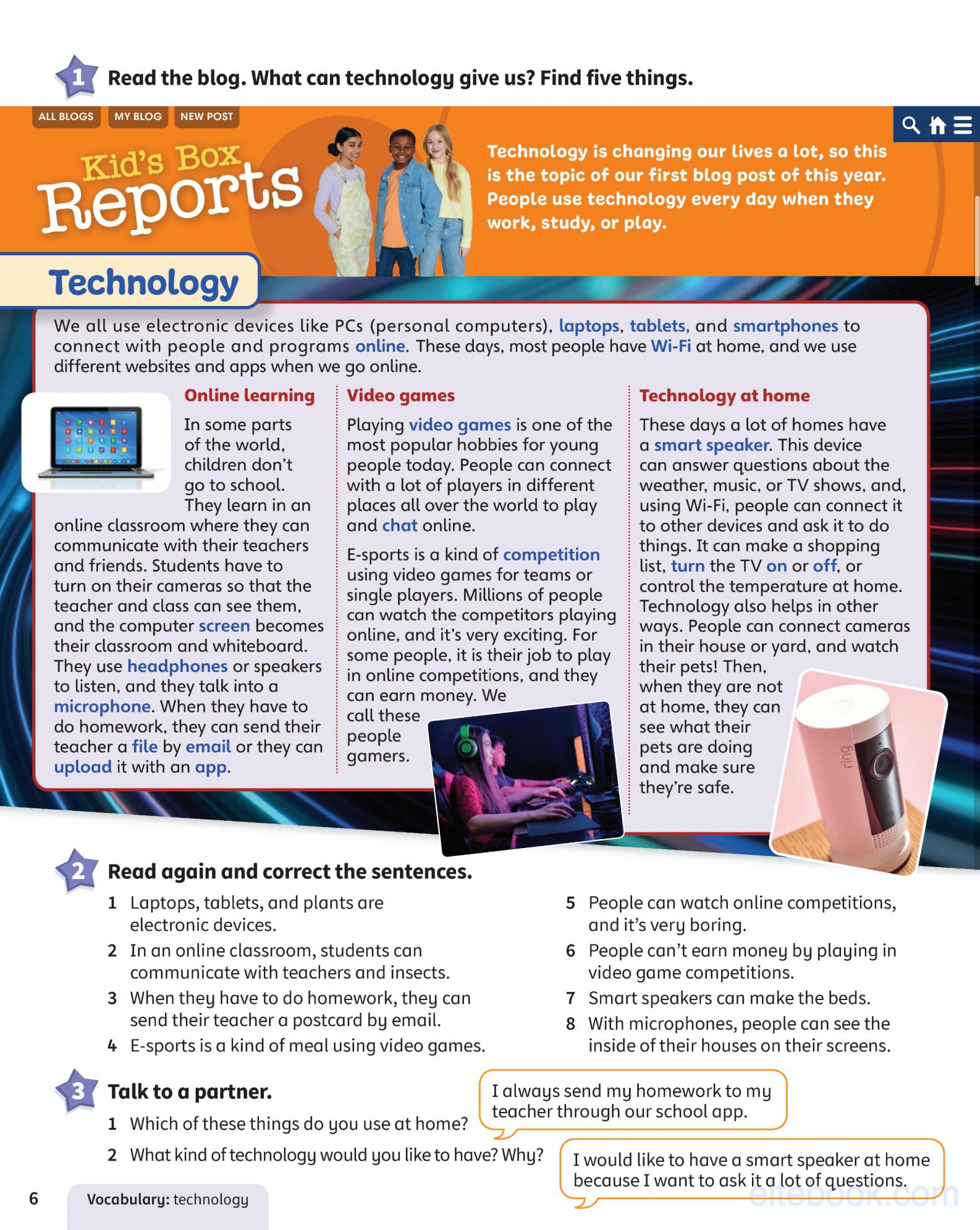 《Kid’s Box New Generation American English Level 6》剑桥Kid’s Box New Generation美版 第6级别插图3 《Kid’s Box New Generation American English Level 6》剑桥Kid’s Box New Generation美版 第6级别 - Bukids