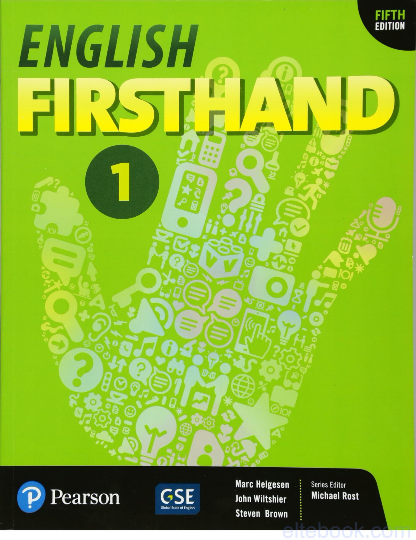 《English Firsthand Fifth Edition Level 1》培生English Firsthand第五版 第1级别 《English Firsthand Fifth Edition Level Access》培生English Firsthand第五版 Access级别 - Bukids