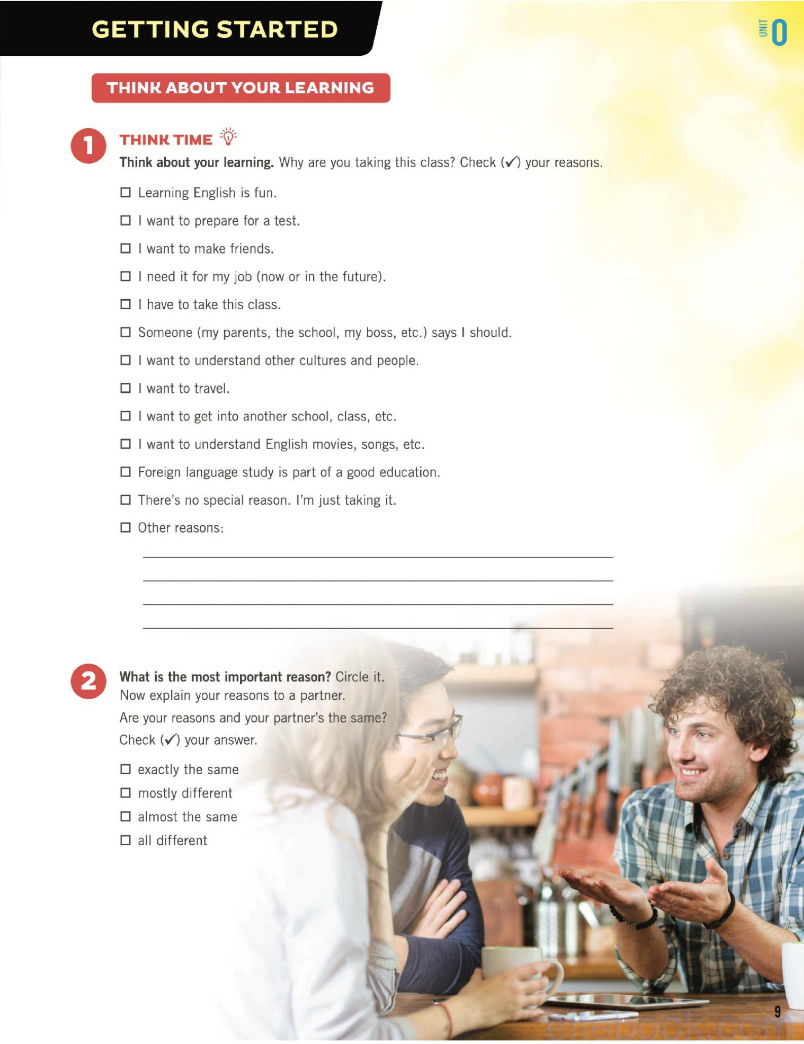 《English Firsthand Fifth Edition Level 1》培生English Firsthand第五版 第1级别插图2 《English Firsthand Fifth Edition Level 1》培生English Firsthand第五版 第1级别 - Bukids