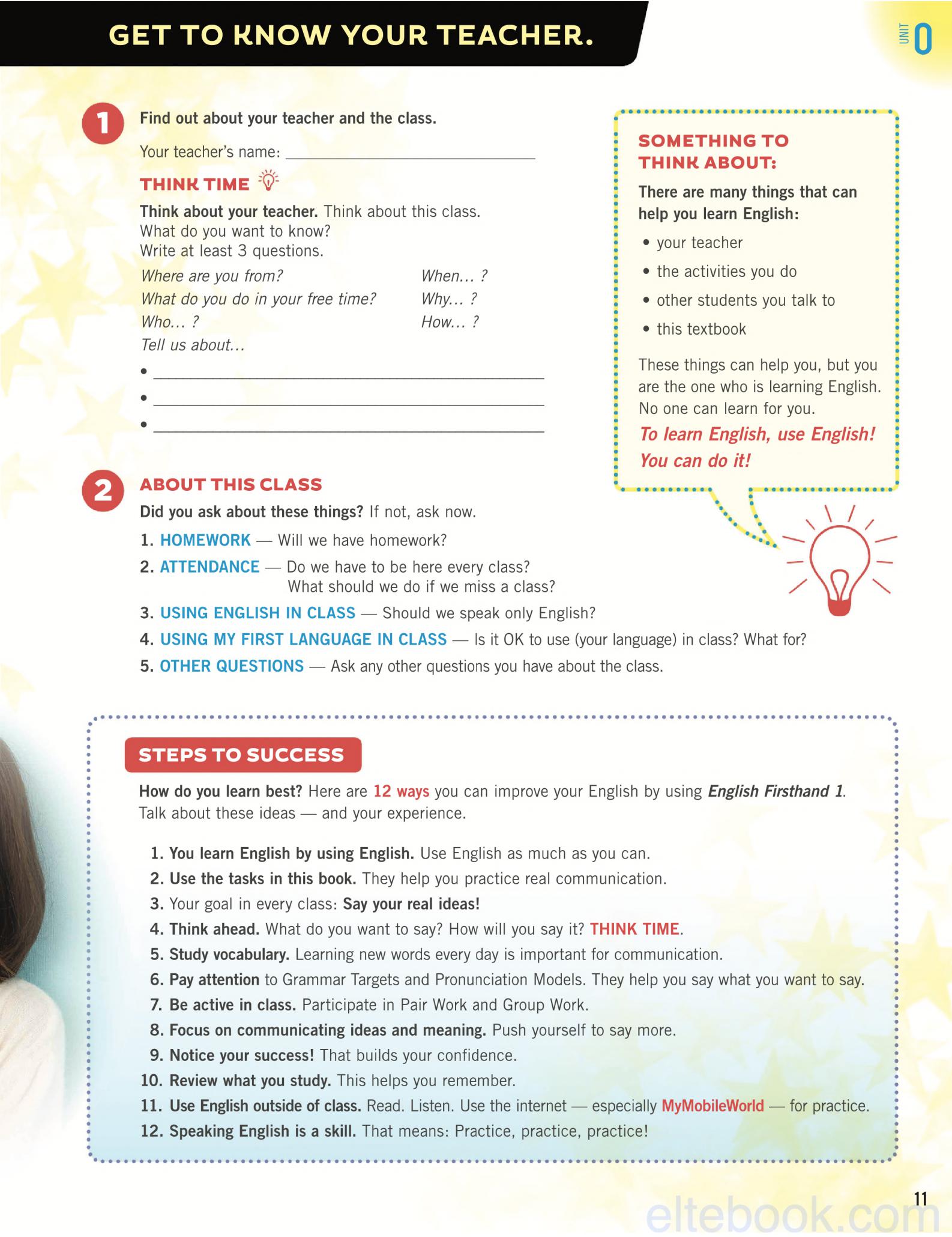 《English Firsthand Fifth Edition Level 1》培生English Firsthand第五版 第1级别插图4 《English Firsthand Fifth Edition Level 1》培生English Firsthand第五版 第1级别 - Bukids