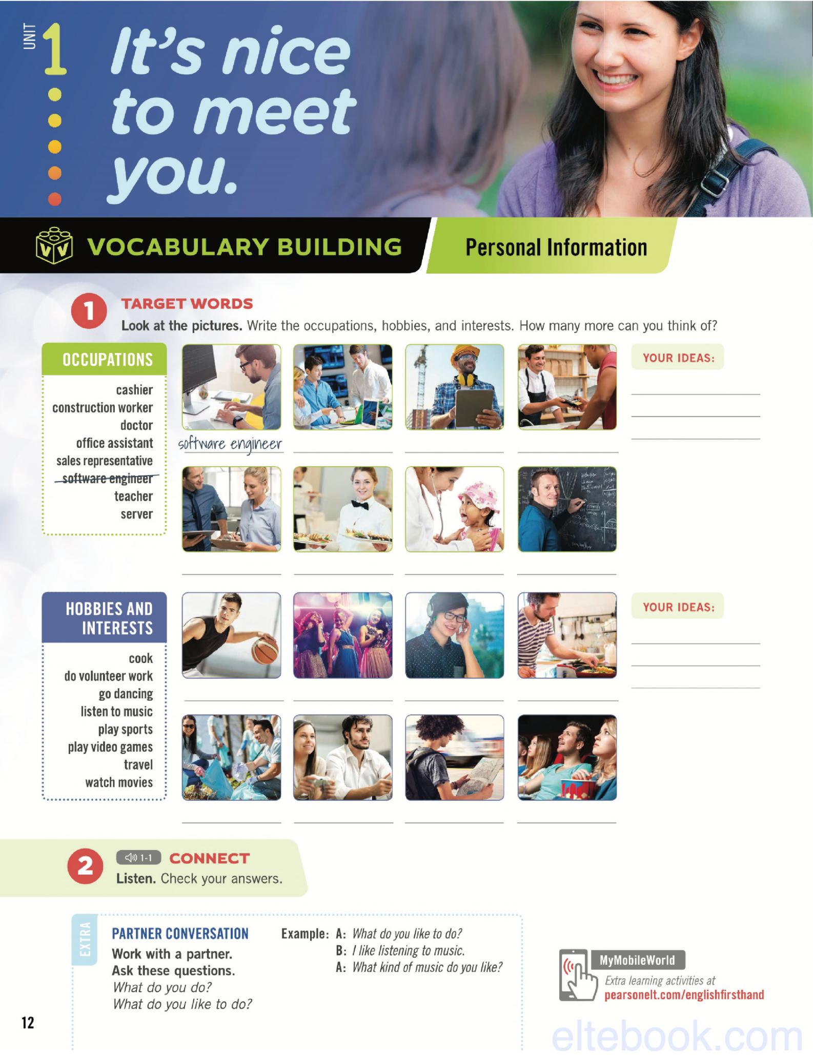 《English Firsthand Fifth Edition Level 1》培生English Firsthand第五版 第1级别插图5 《English Firsthand Fifth Edition Level 1》培生English Firsthand第五版 第1级别 - Bukids