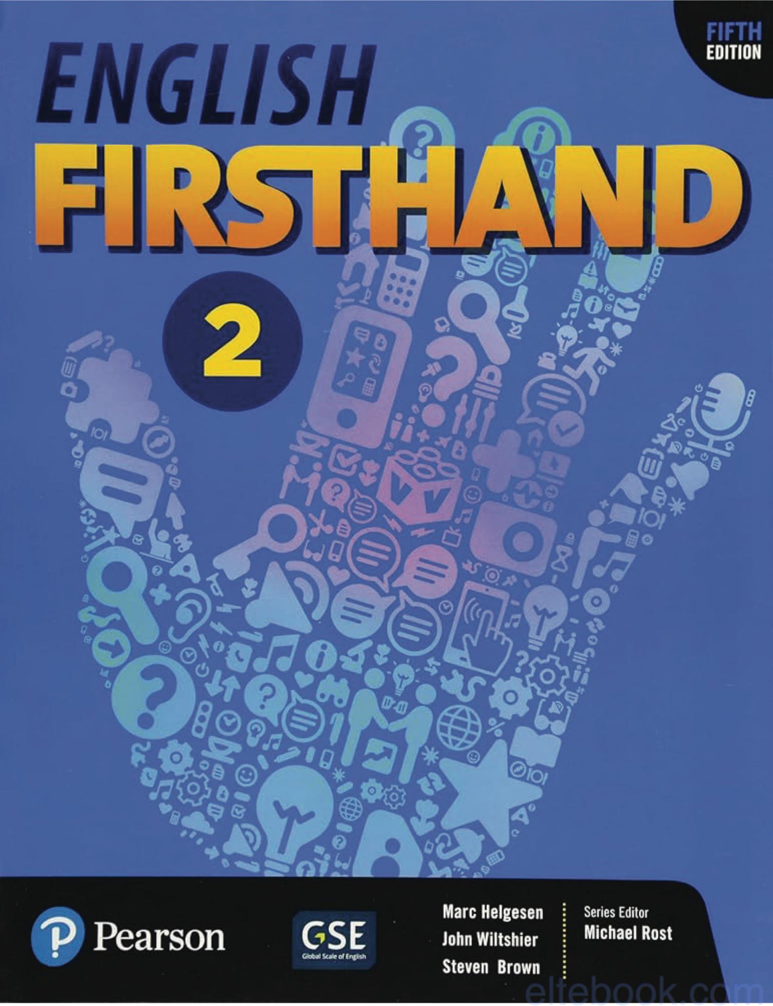 《English Firsthand Fifth Edition Level 2》培生English Firsthand第五版 第2级别 《English Firsthand Fifth Edition Level Access》培生English Firsthand第五版 Access级别 - Bukids