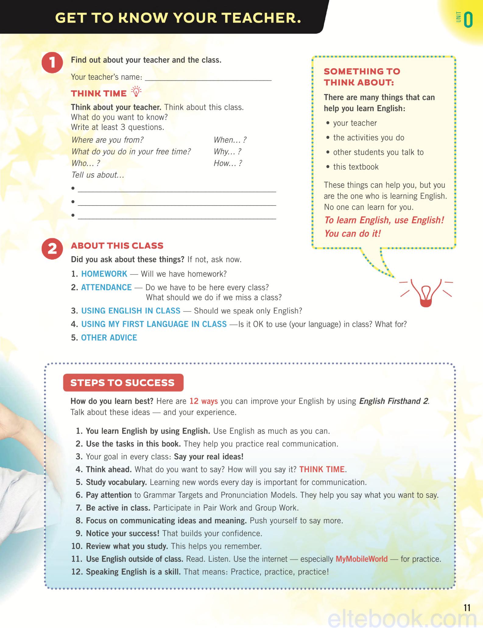 《English Firsthand Fifth Edition Level 2》培生English Firsthand第五版 第2级别插图4 《English Firsthand Fifth Edition Level 2》培生English Firsthand第五版 第2级别 - Bukids