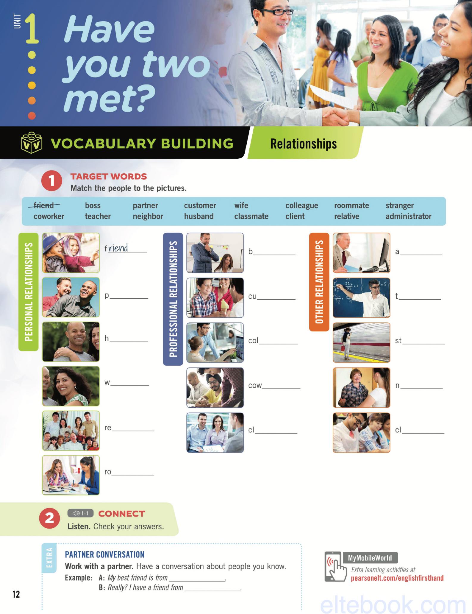 《English Firsthand Fifth Edition Level 2》培生English Firsthand第五版 第2级别插图5 《English Firsthand Fifth Edition Level 2》培生English Firsthand第五版 第2级别 - Bukids