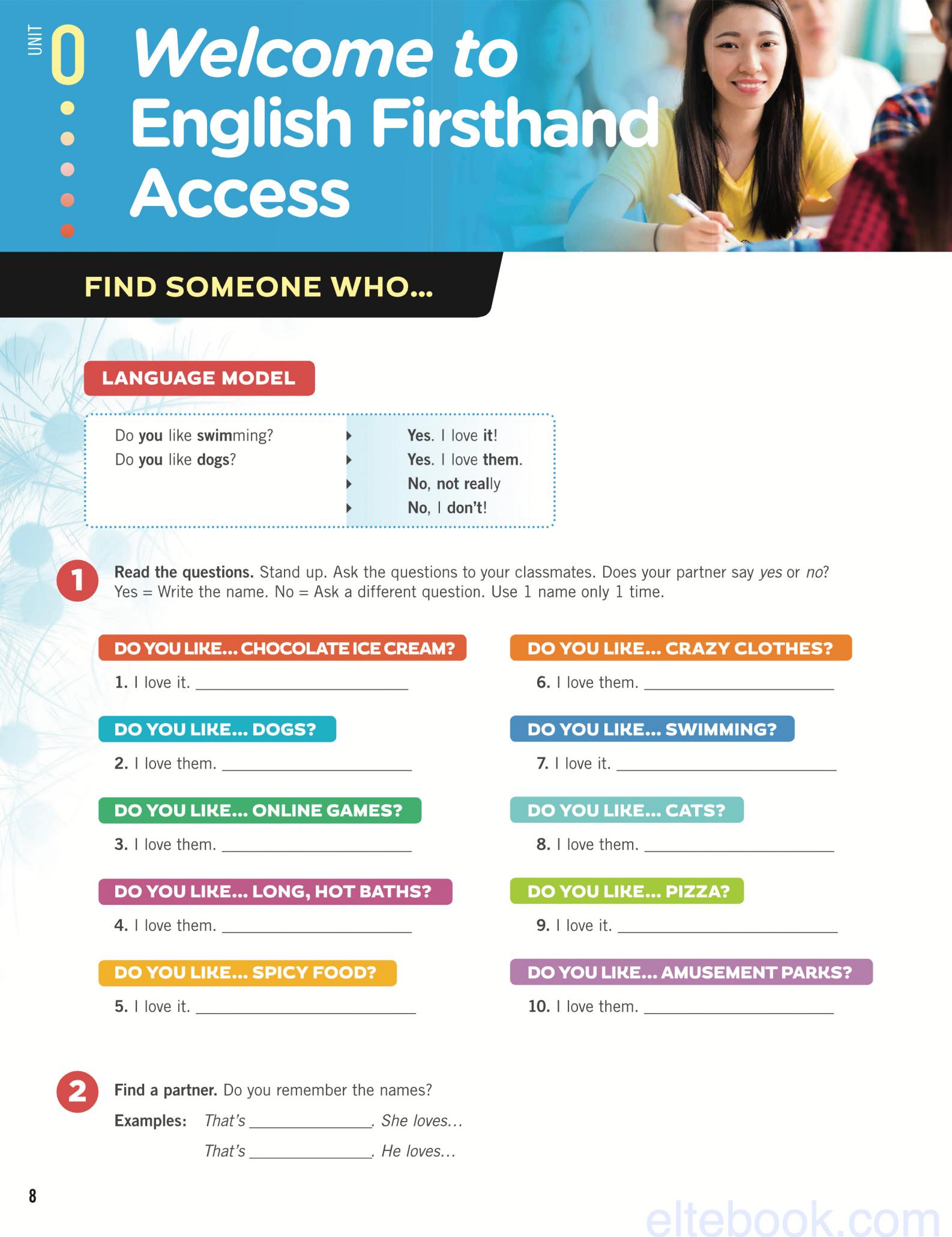 《English Firsthand Fifth Edition Level Access》培生English Firsthand第五版 Access级别插图1 《English Firsthand Fifth Edition Level Access》培生English Firsthand第五版 Access级别 - Bukids