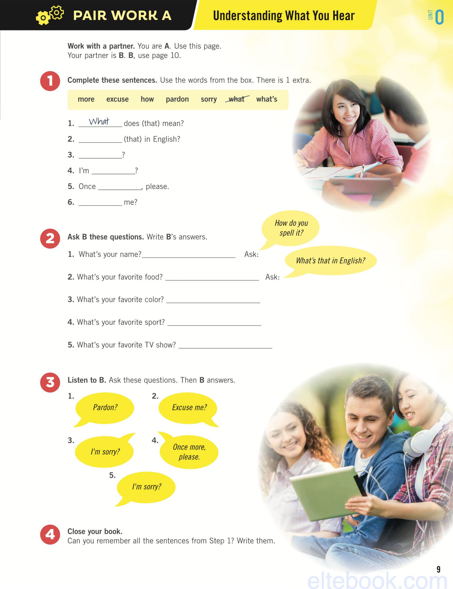 《English Firsthand Fifth Edition Level Access》培生English Firsthand第五版 Access级别插图2 《English Firsthand Fifth Edition Level Access》培生English Firsthand第五版 Access级别 - Bukids